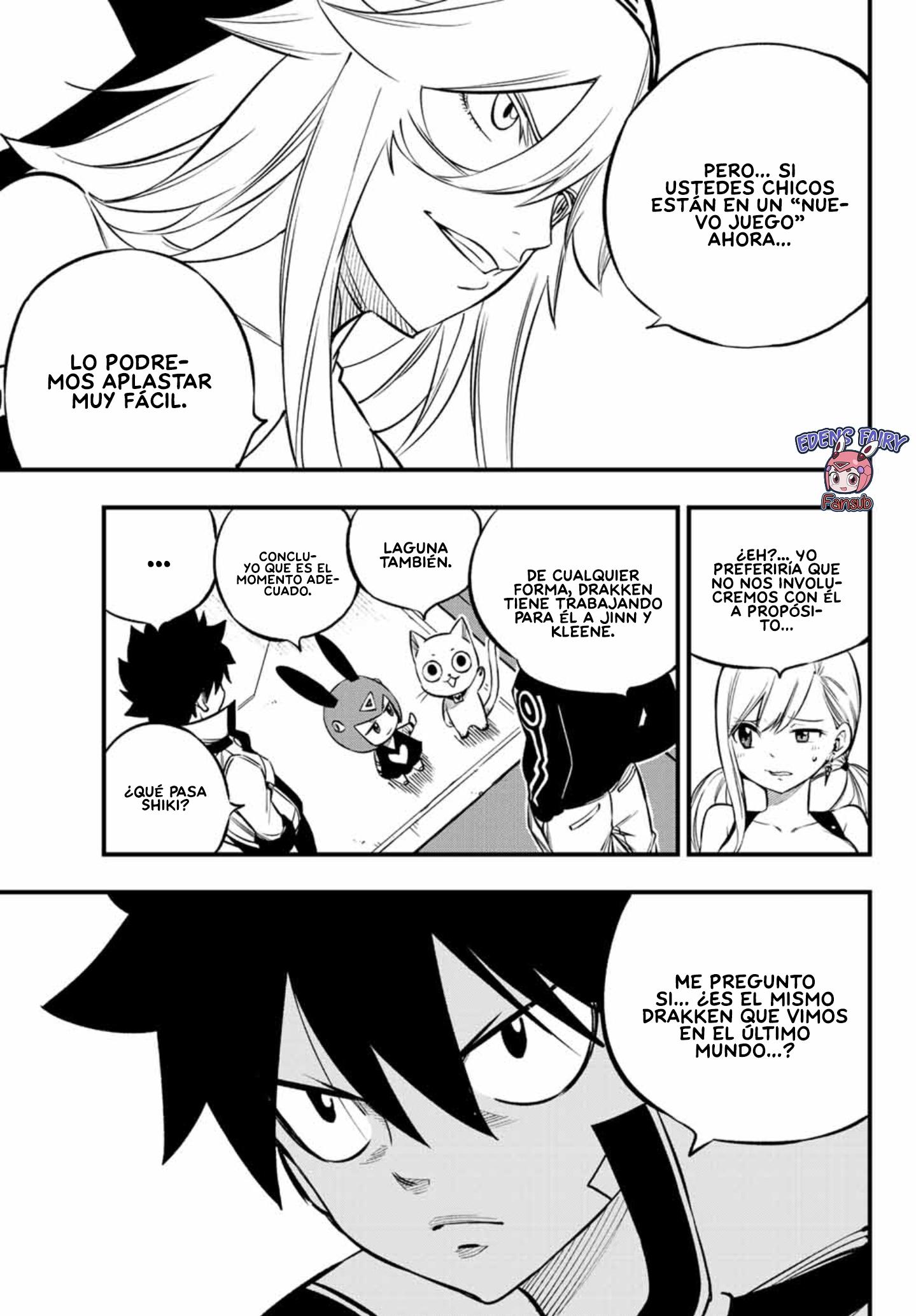 Read Eden's Zero ES Manga Online