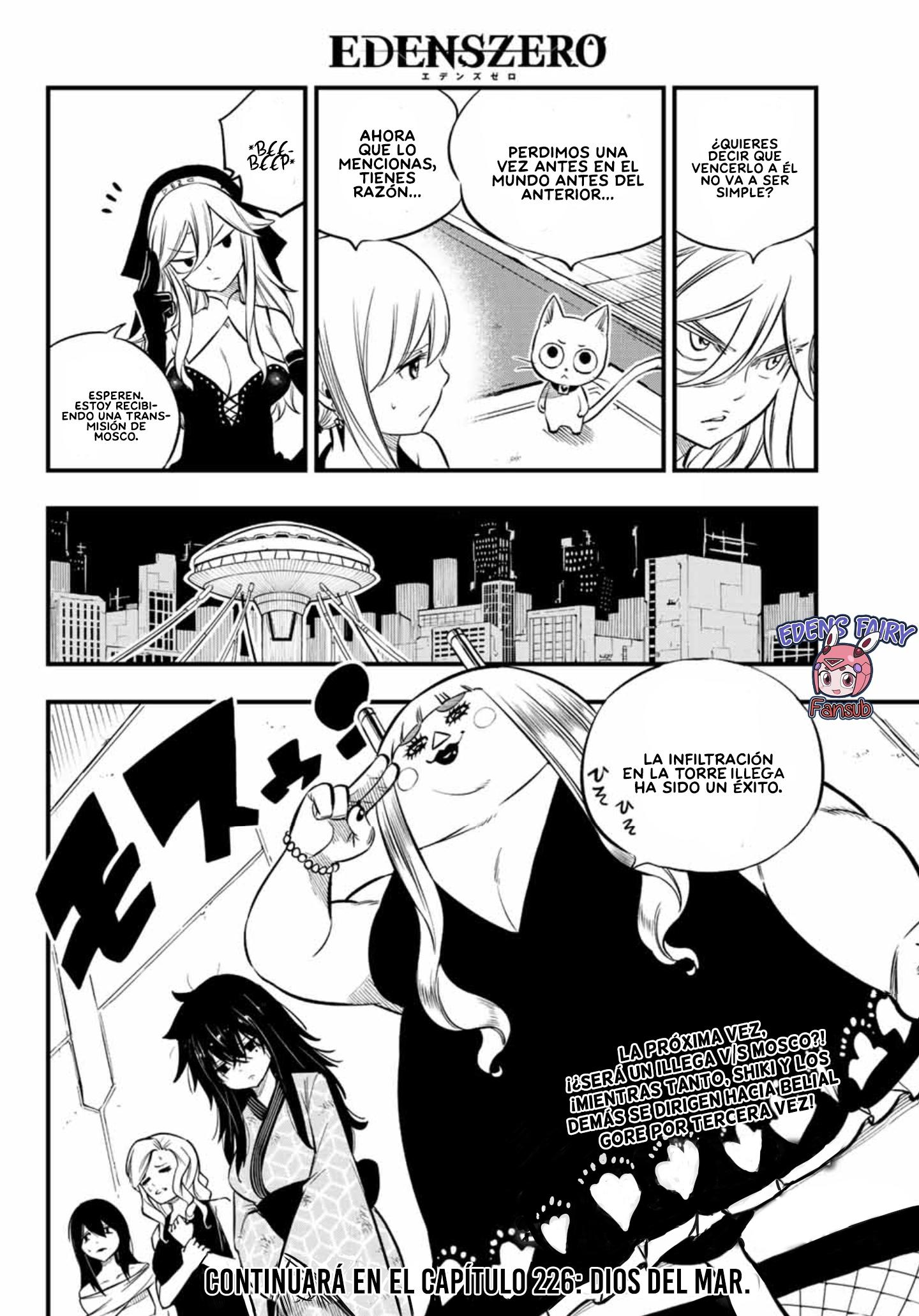 Read Eden's Zero ES Manga Online