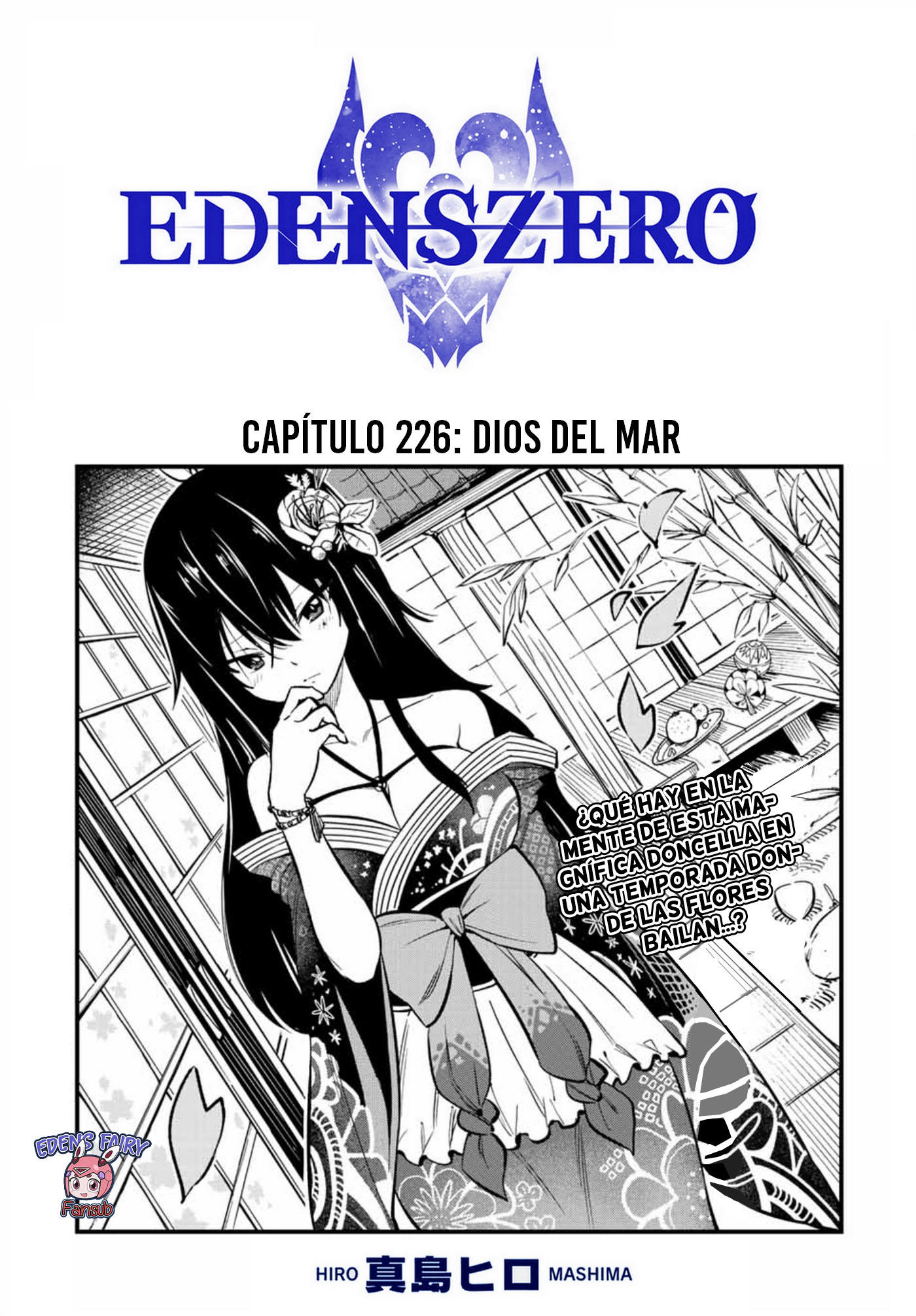 Read Eden's Zero ES Manga Online