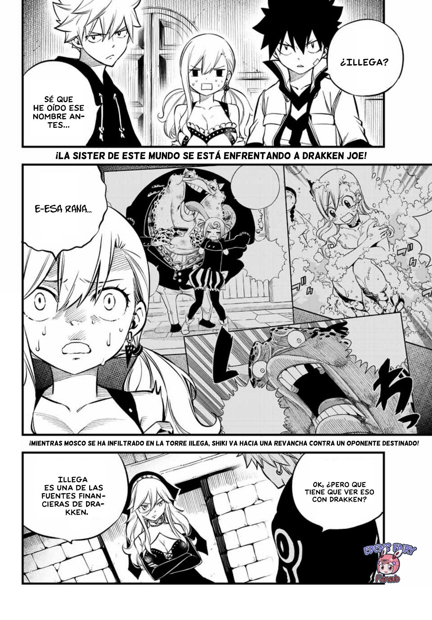 Read Eden's Zero ES Manga Online