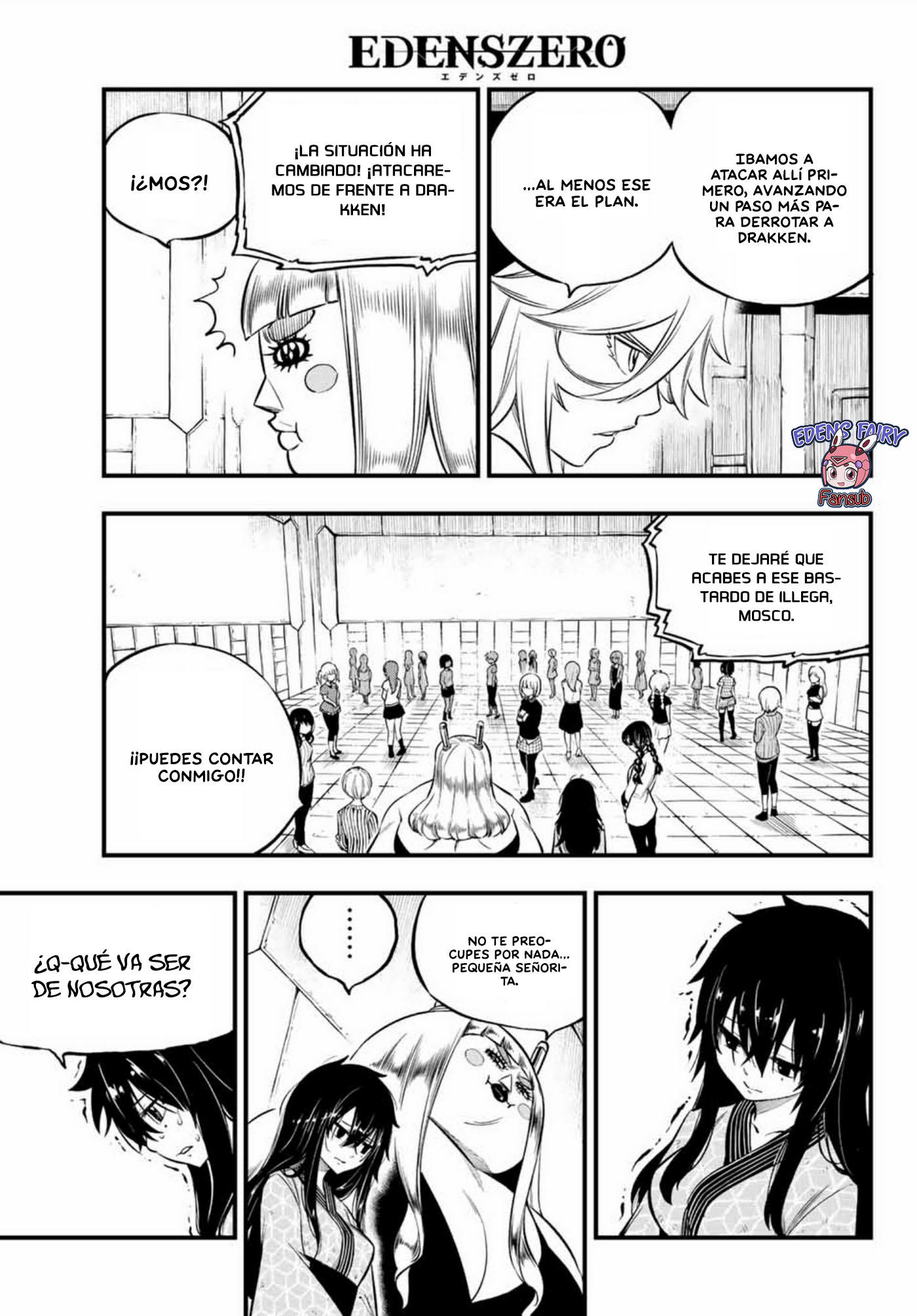 Read Eden's Zero ES Manga Online
