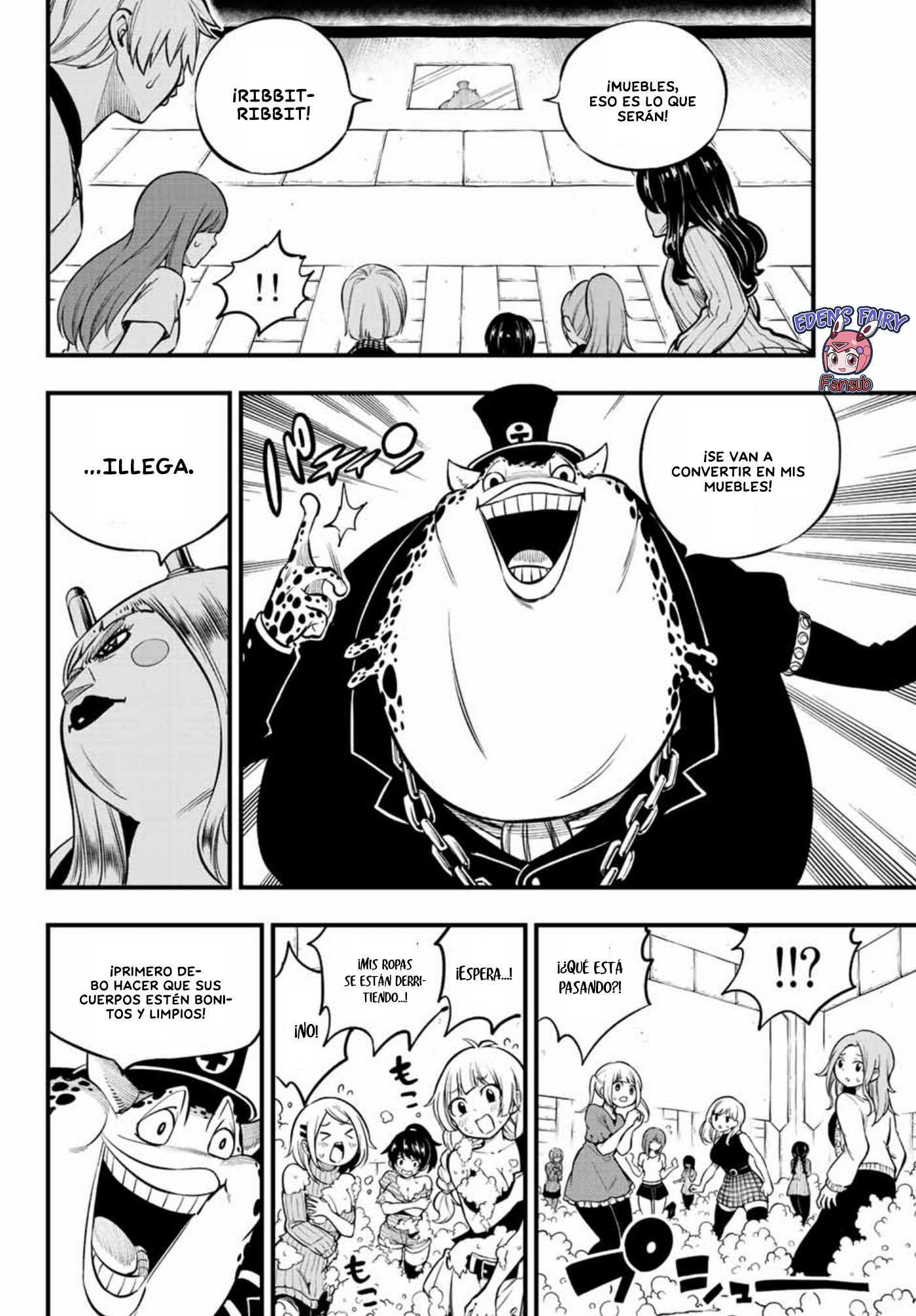 Read Eden's Zero ES Manga Online