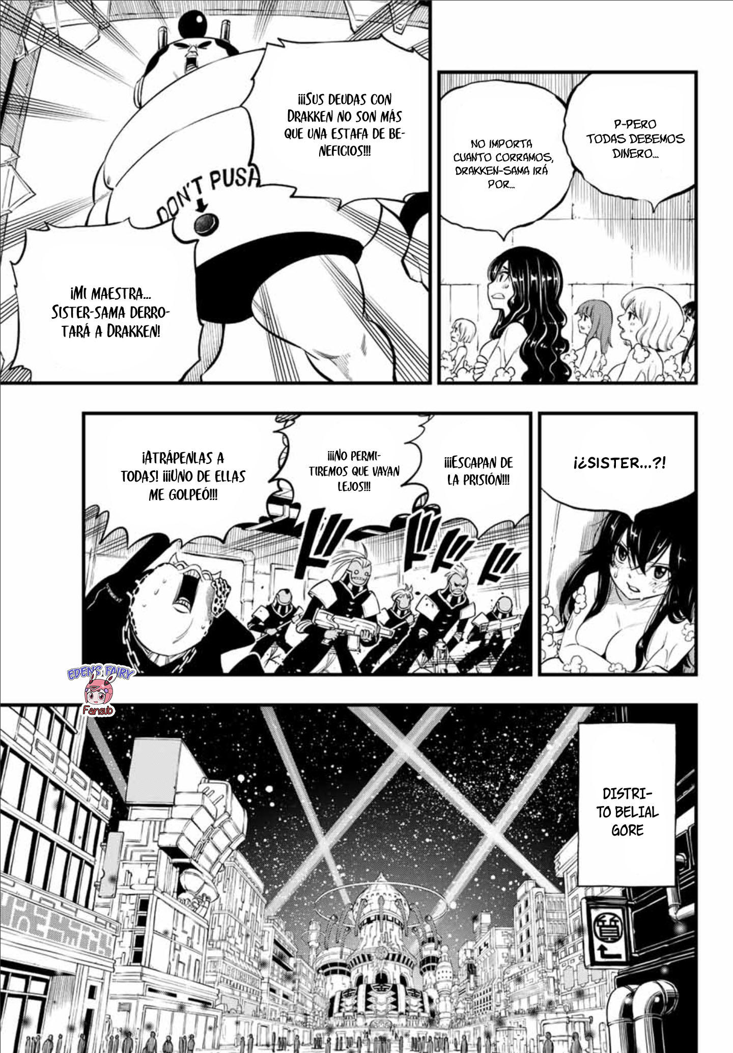 Read Eden's Zero ES Manga Online