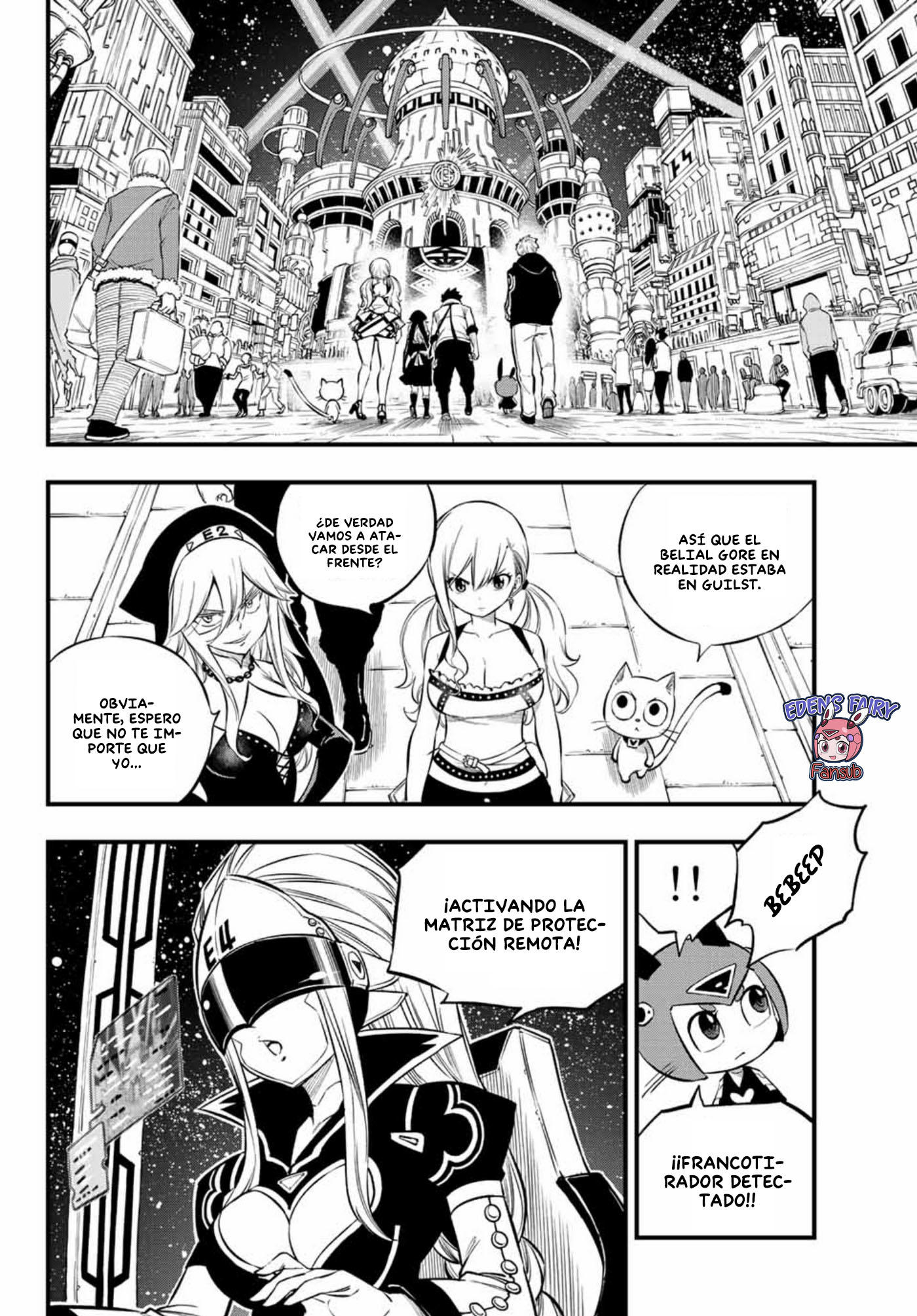 Read Eden's Zero ES Manga Online