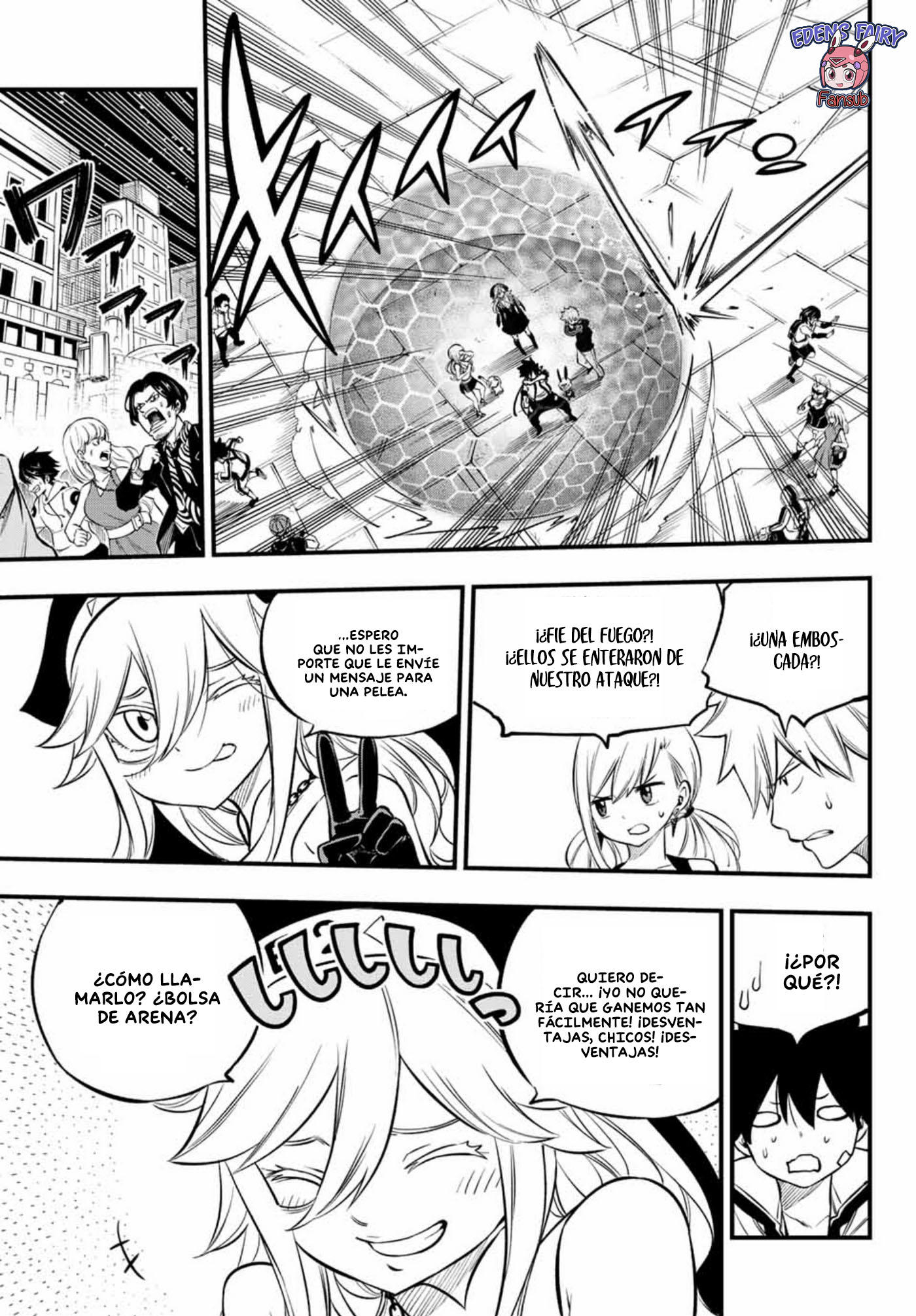 Read Eden's Zero ES Manga Online