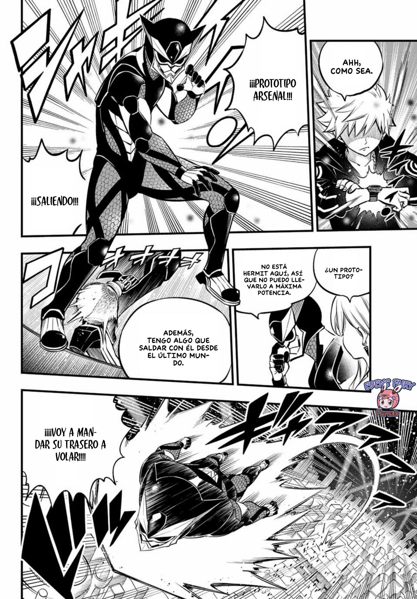 Read Eden's Zero ES Manga Online