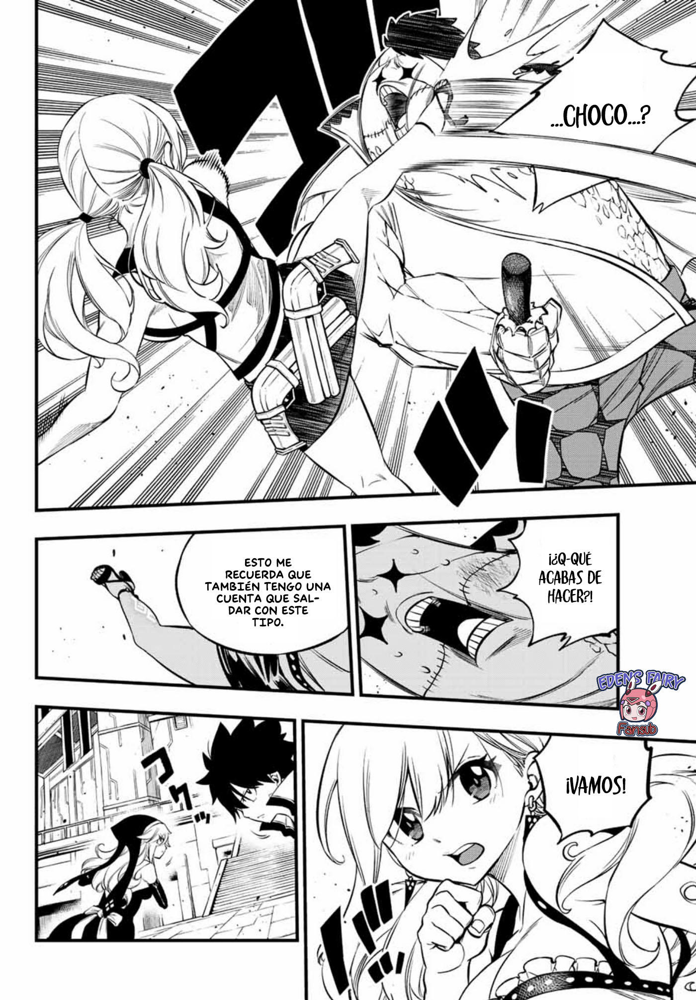 Read Eden's Zero ES Manga Online