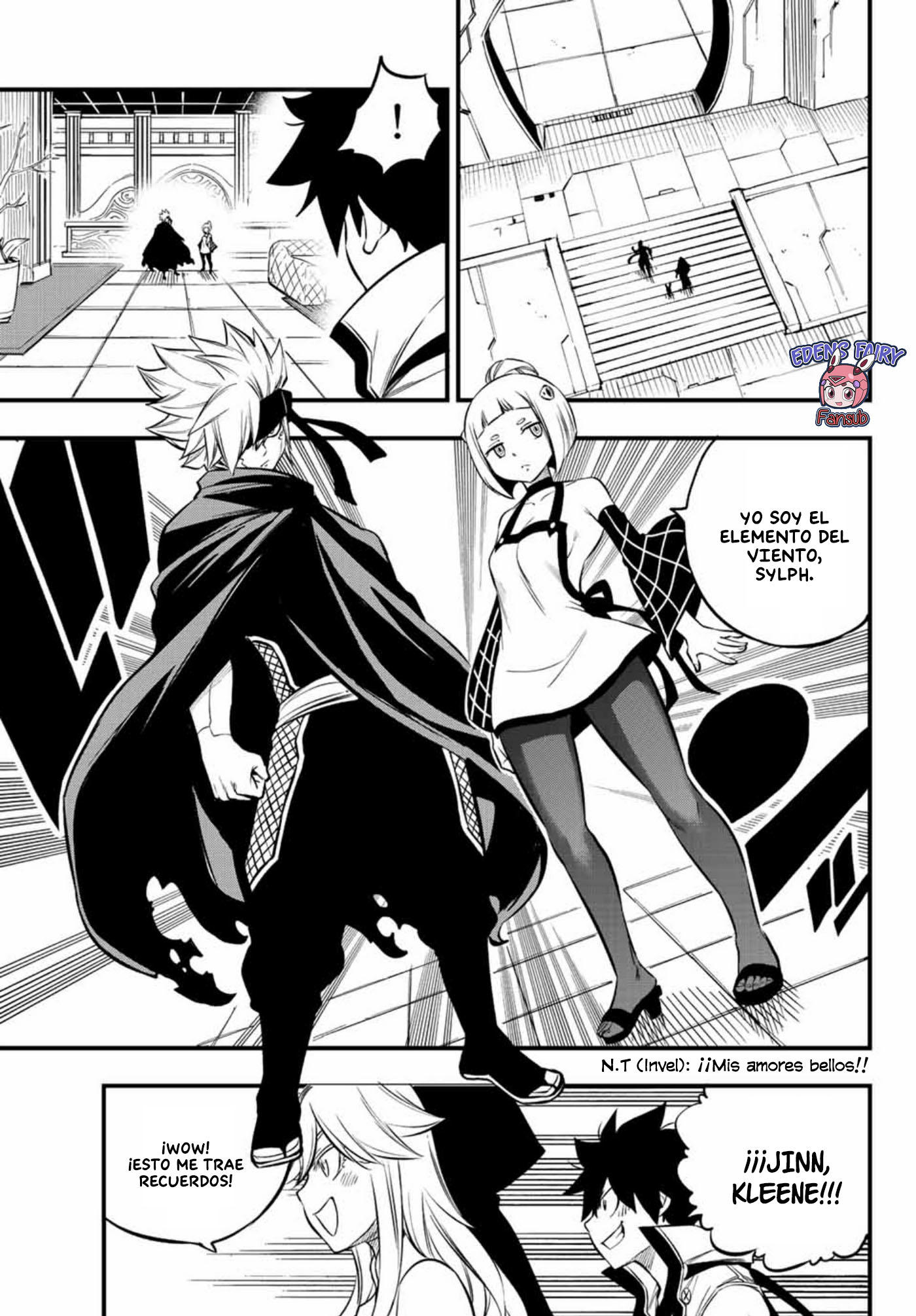 Read Eden's Zero ES Manga Online