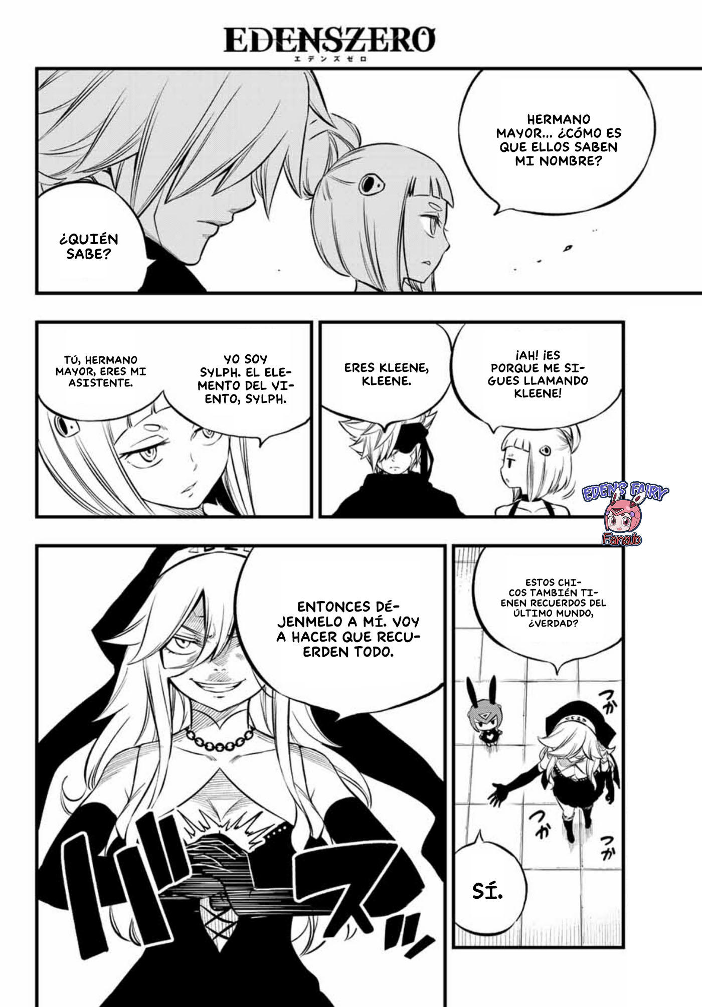 Read Eden's Zero ES Manga Online