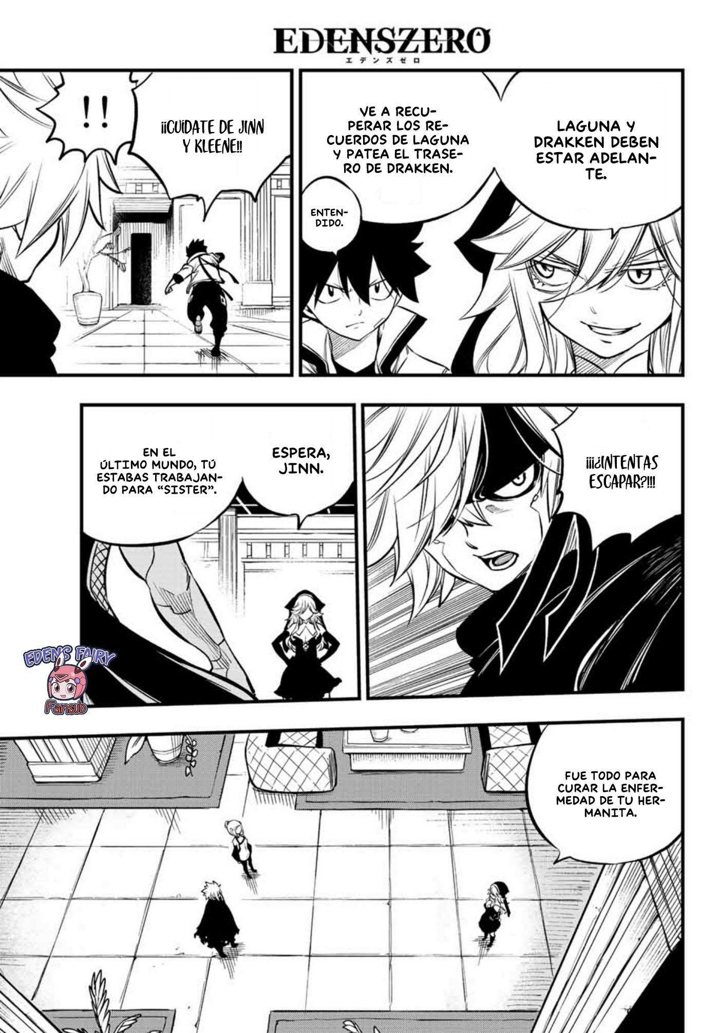 Read Eden's Zero ES Manga Online
