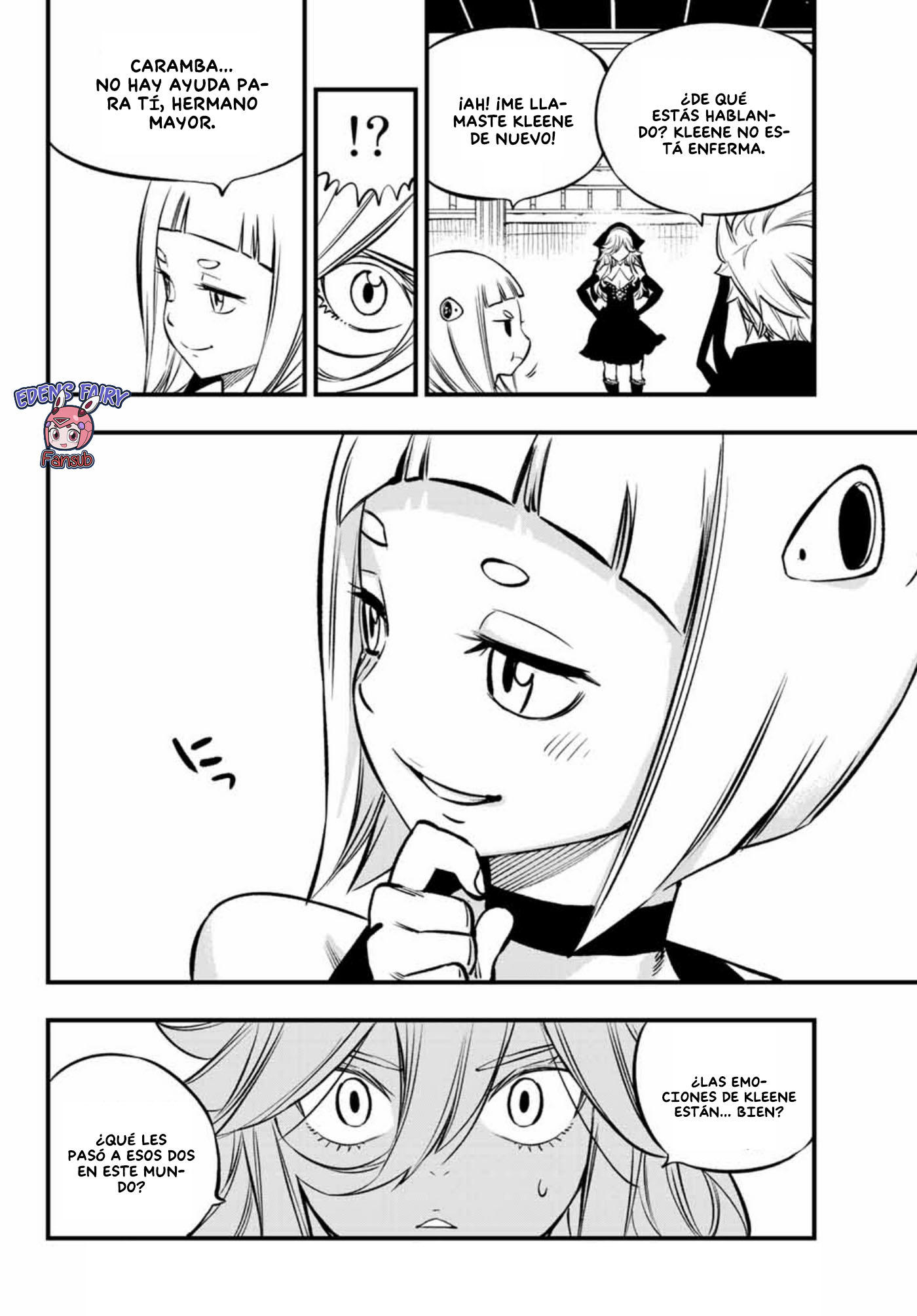 Read Eden's Zero ES Manga Online