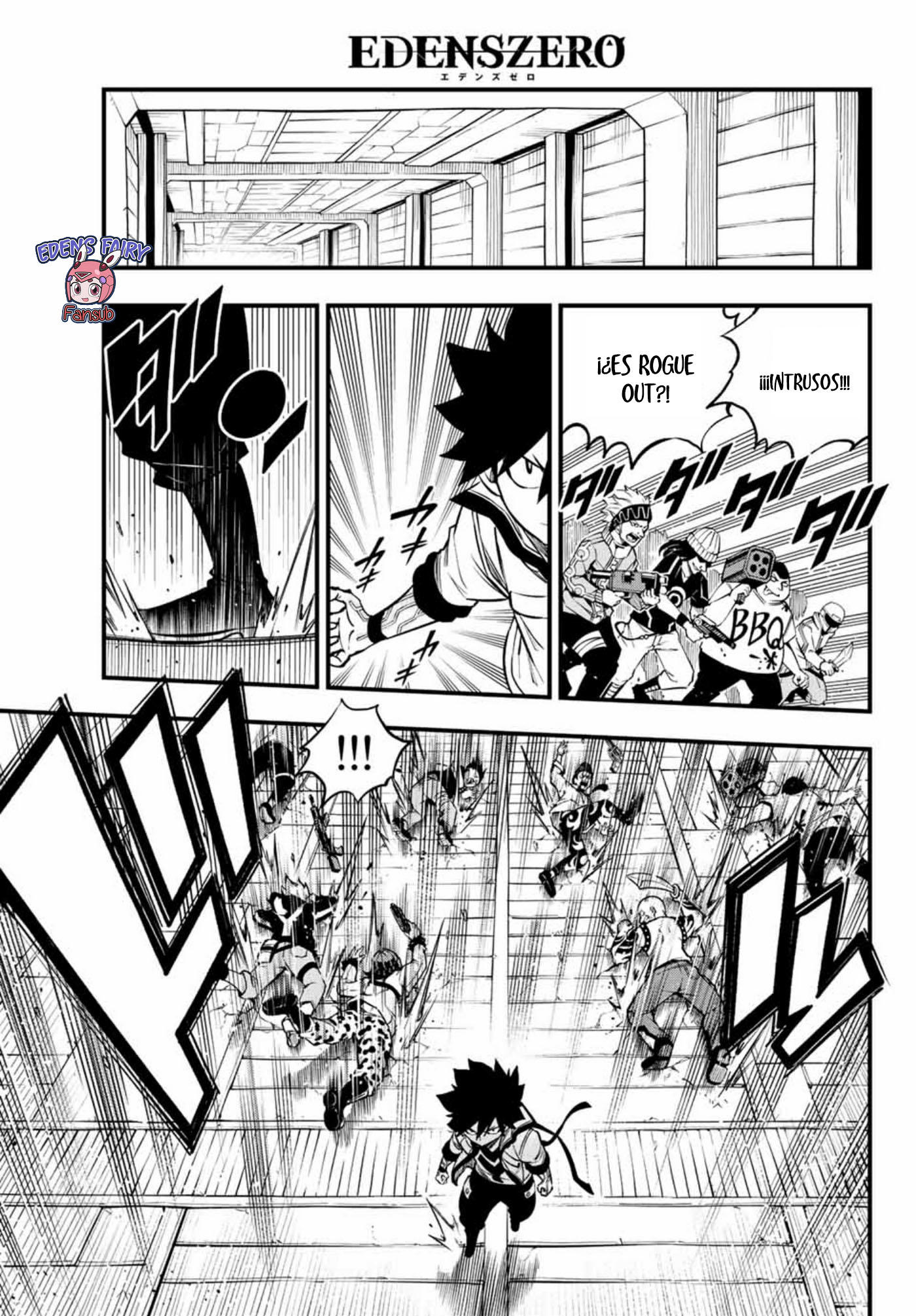 Read Eden's Zero ES Manga Online