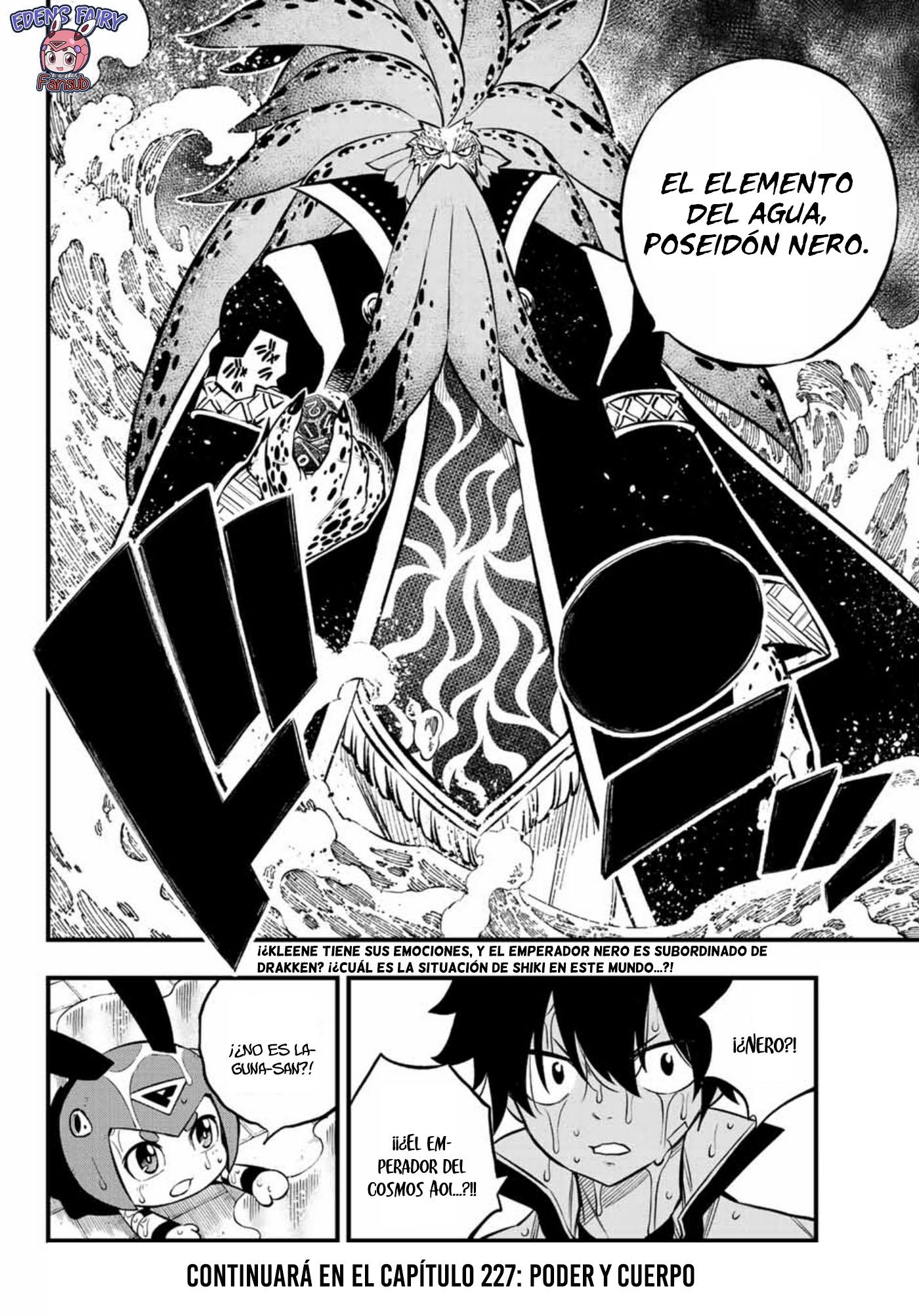Read Eden's Zero ES Manga Online