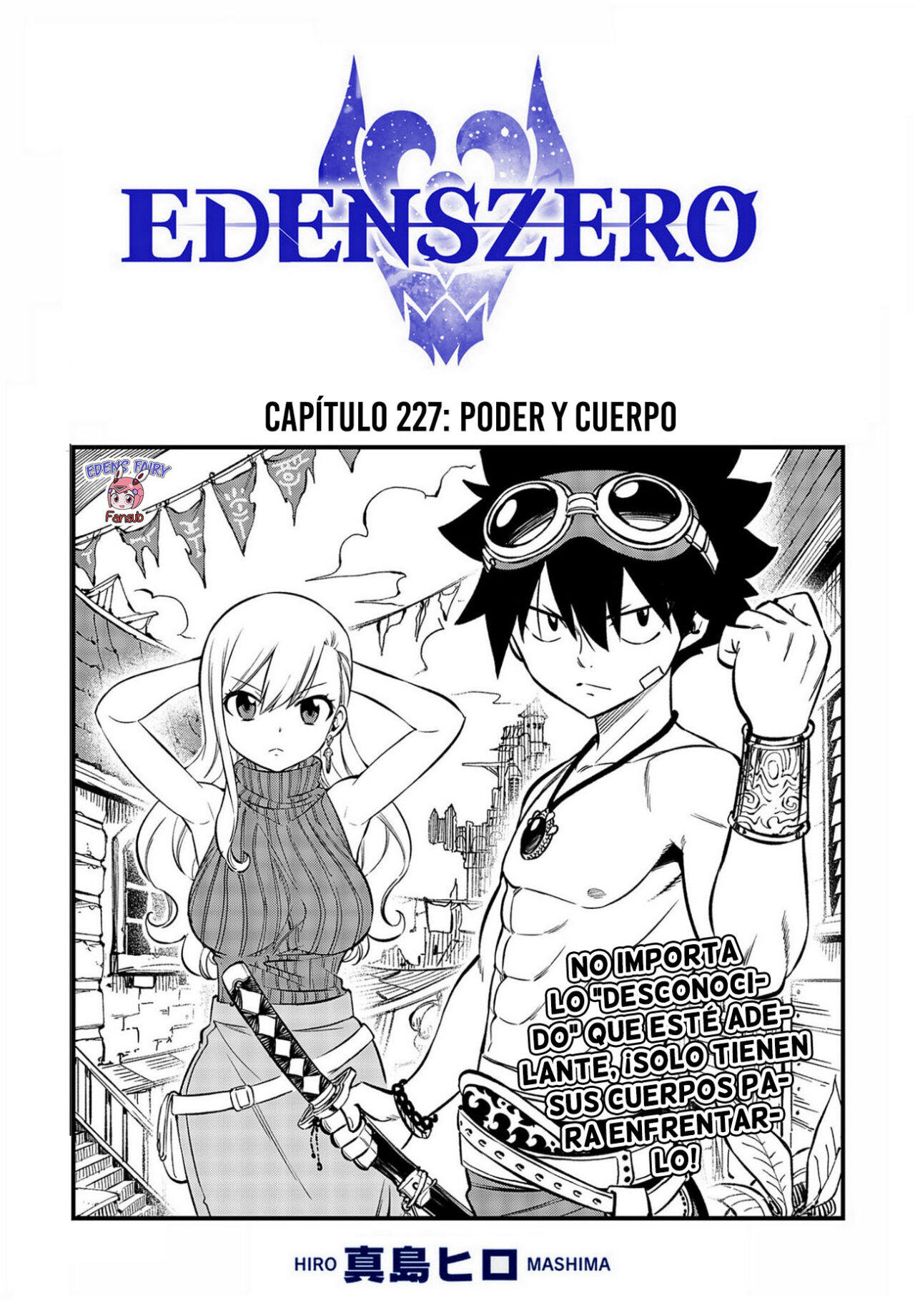 Read Eden's Zero ES Manga Online
