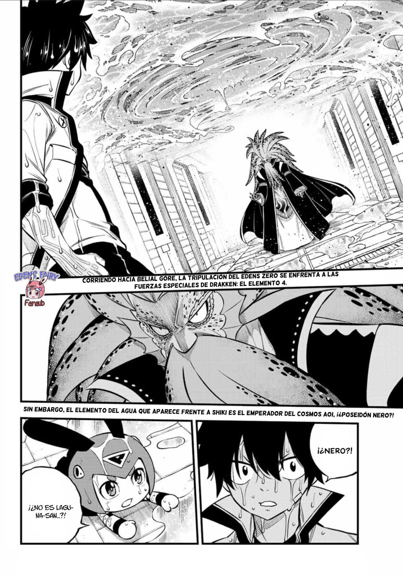 Read Eden's Zero ES Manga Online
