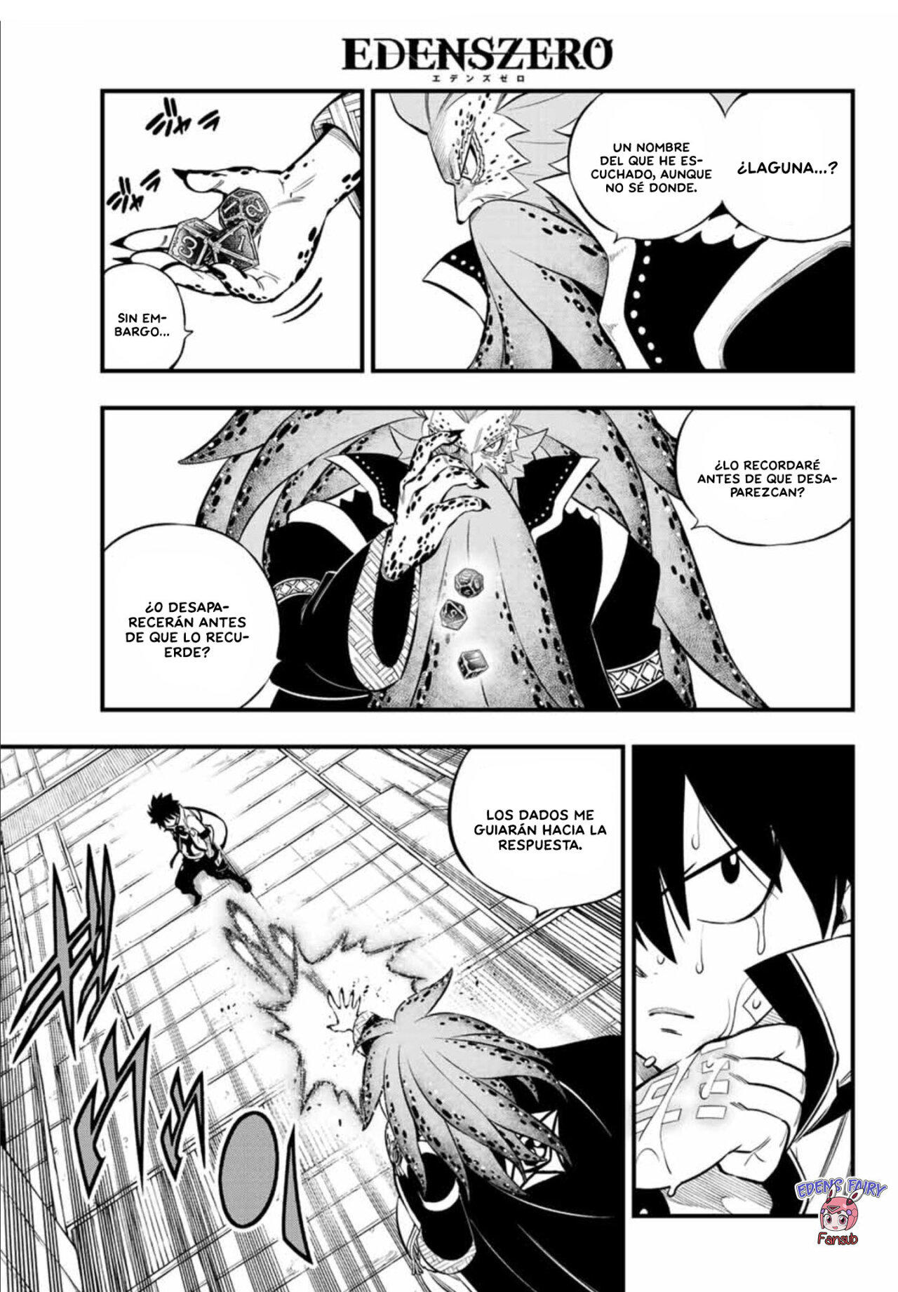 Read Eden's Zero ES Manga Online