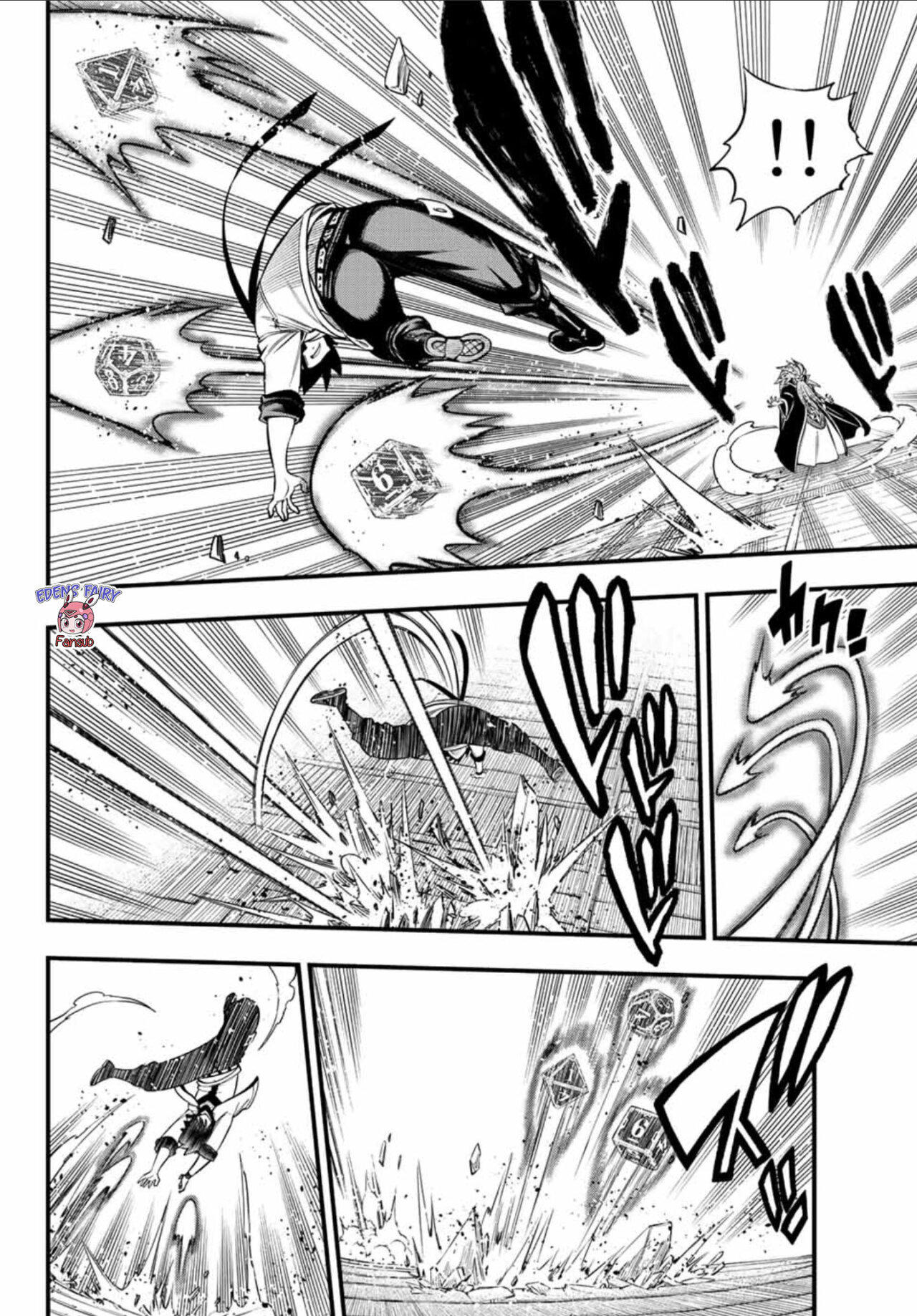 Read Eden's Zero ES Manga Online