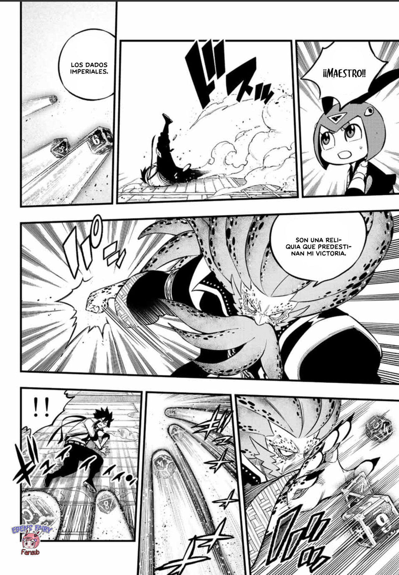Read Eden's Zero ES Manga Online
