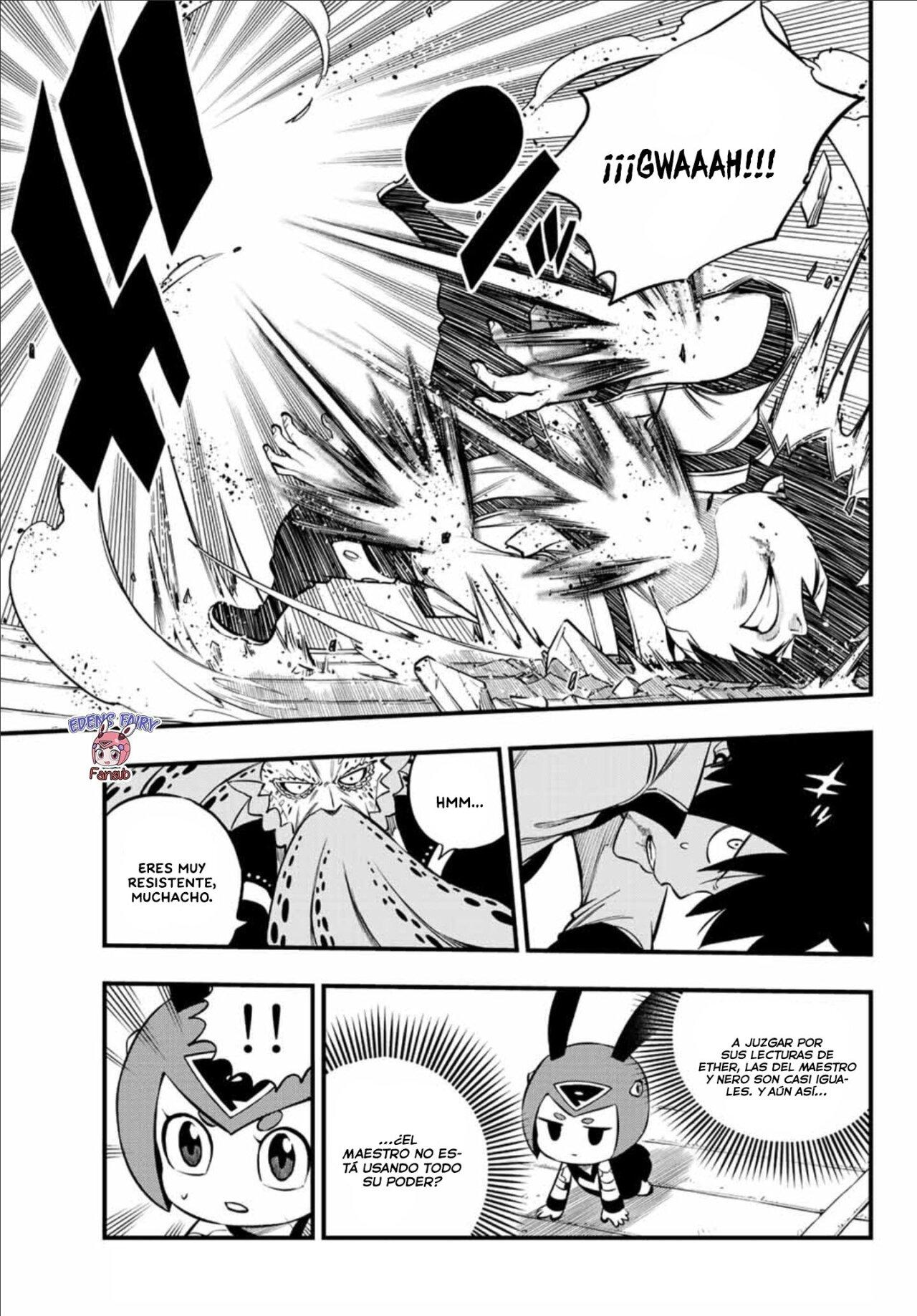 Read Eden's Zero ES Manga Online