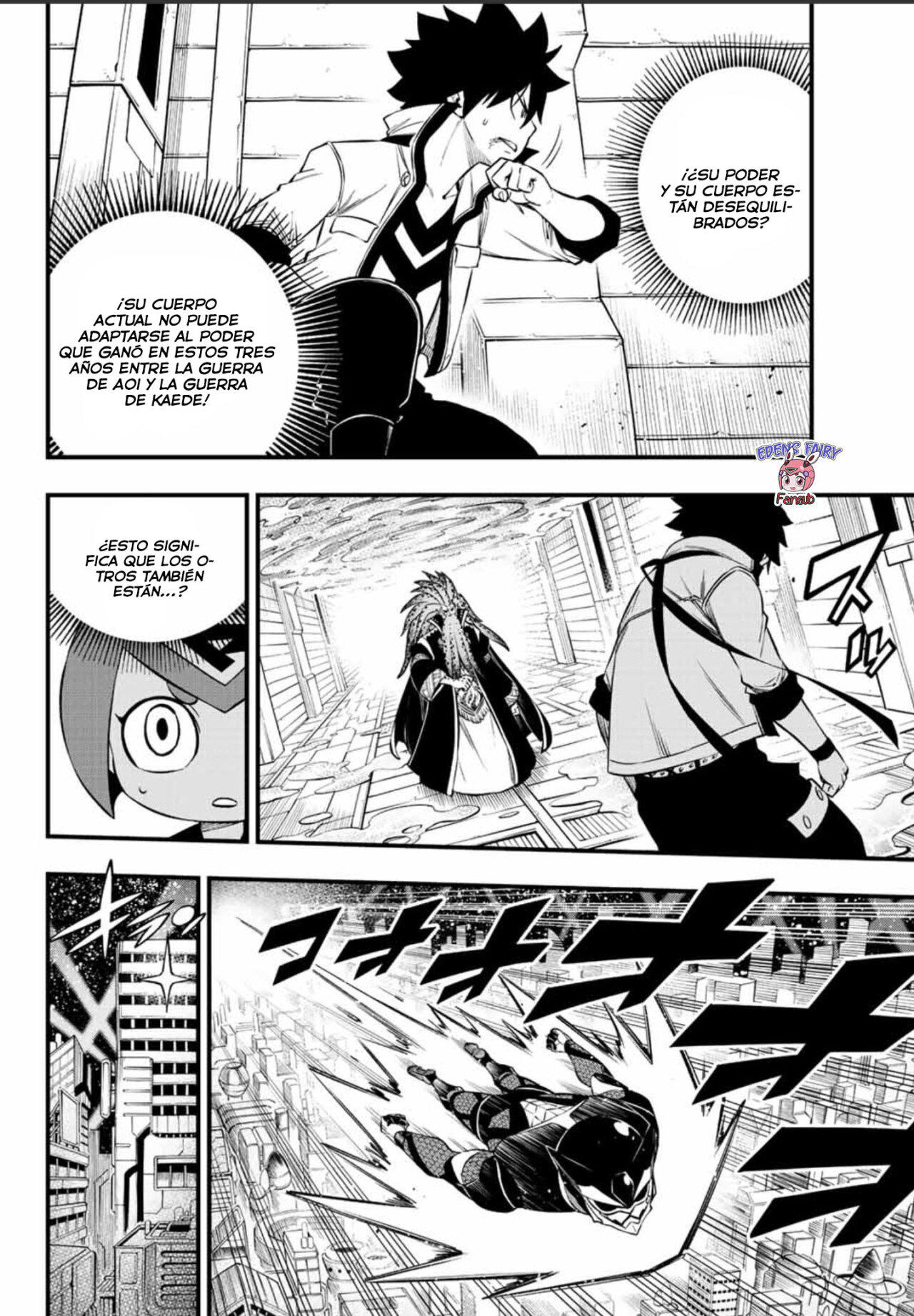 Read Eden's Zero ES Manga Online