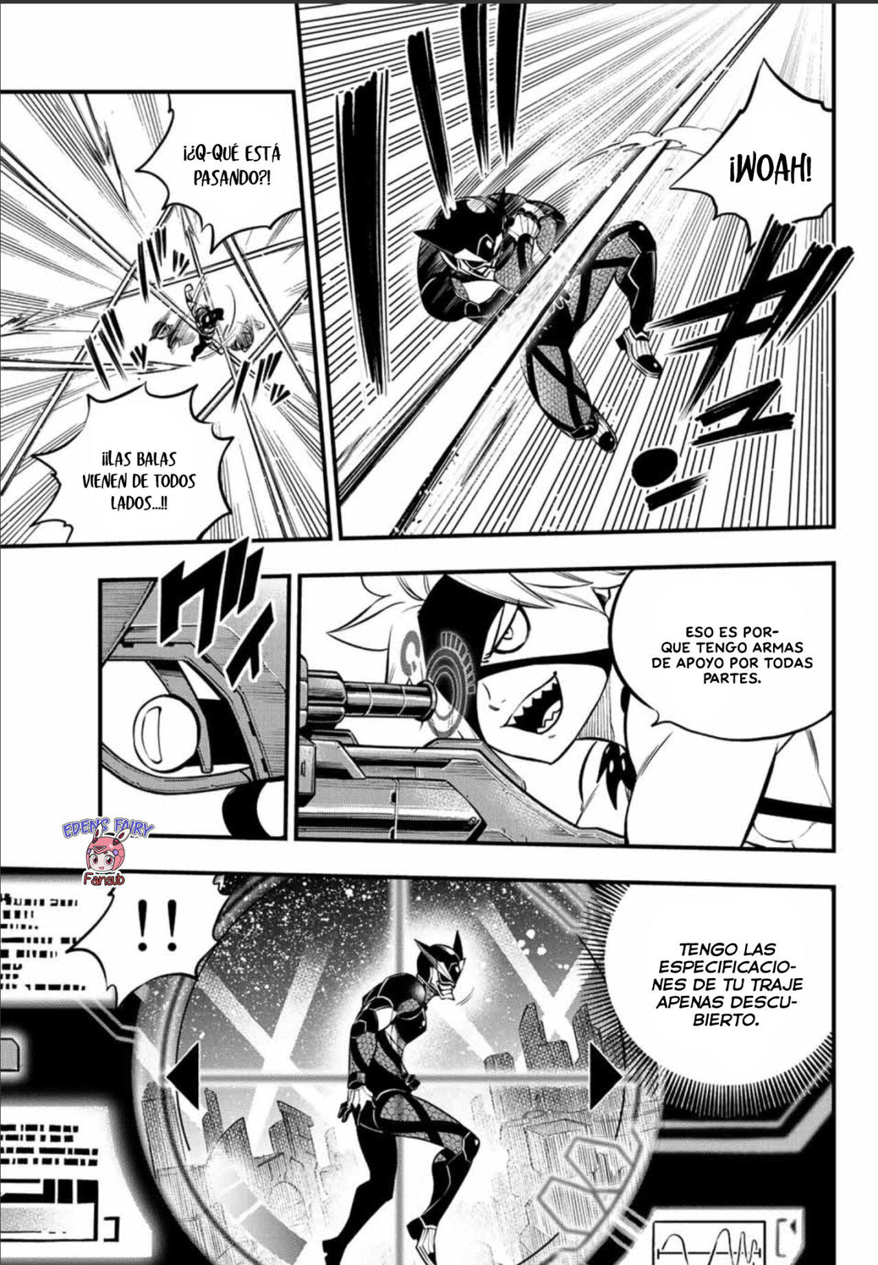 Read Eden's Zero ES Manga Online