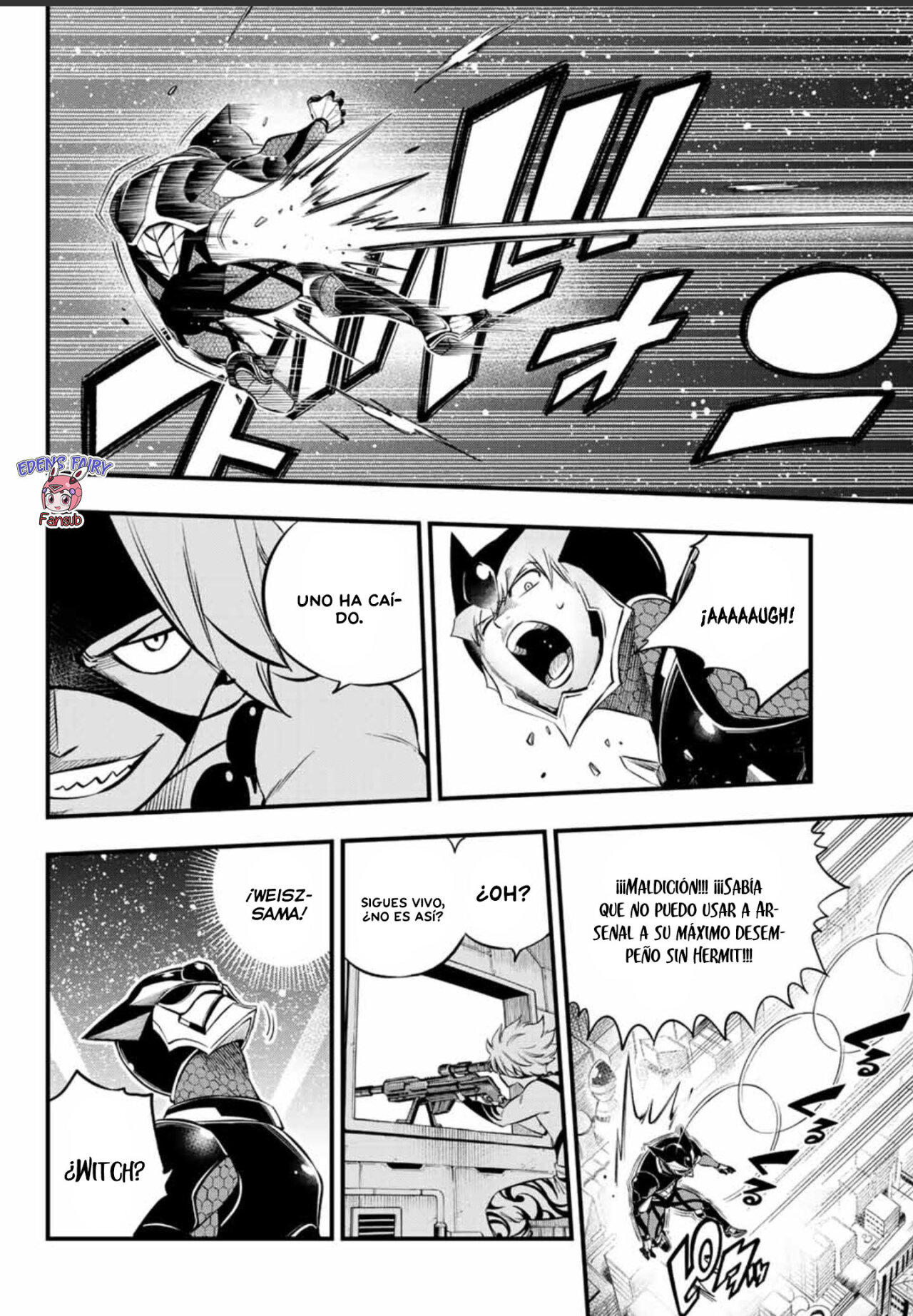 Read Eden's Zero ES Manga Online