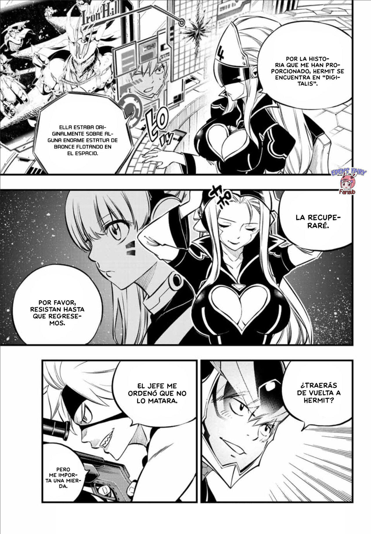 Read Eden's Zero ES Manga Online