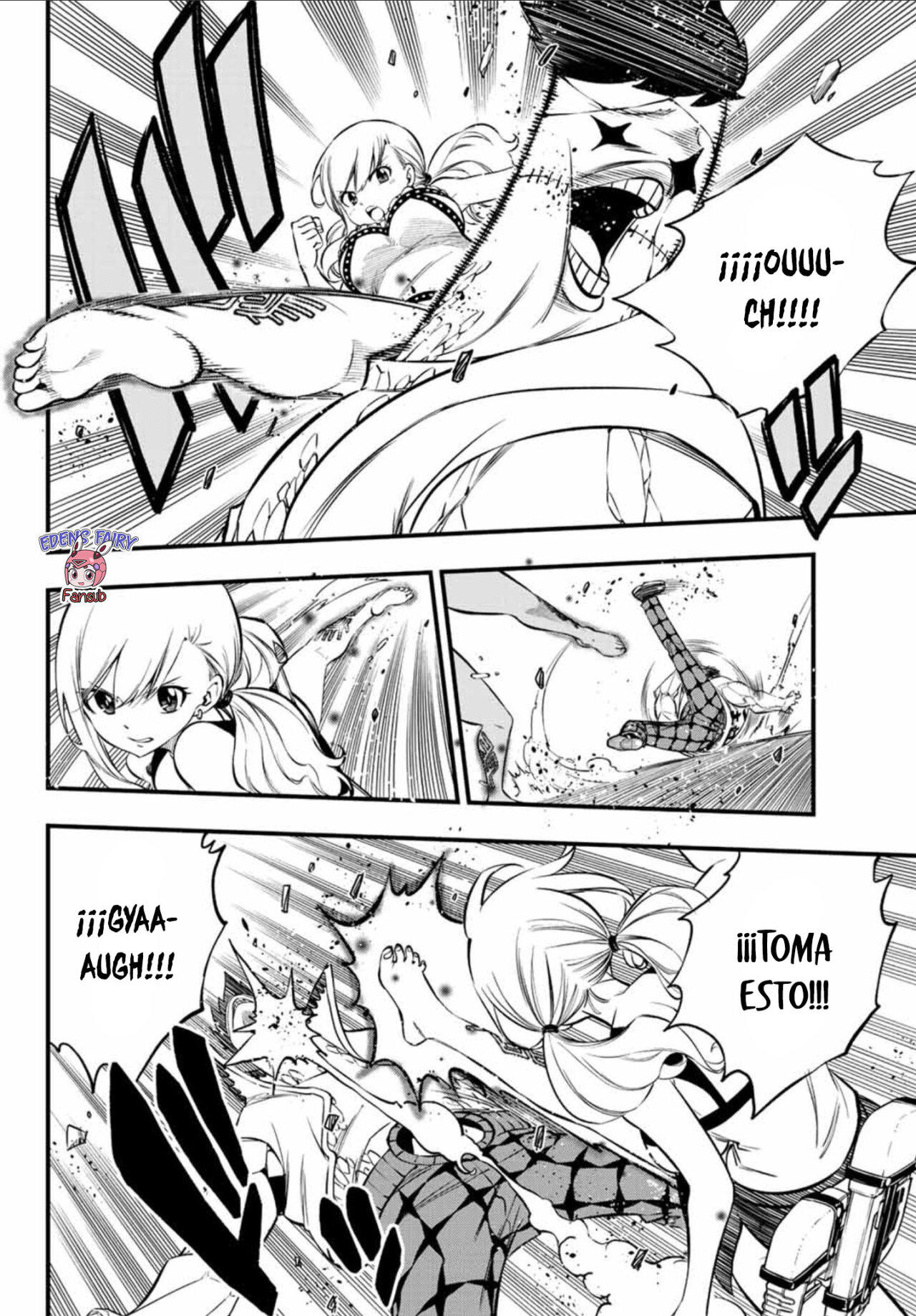 Read Eden's Zero ES Manga Online