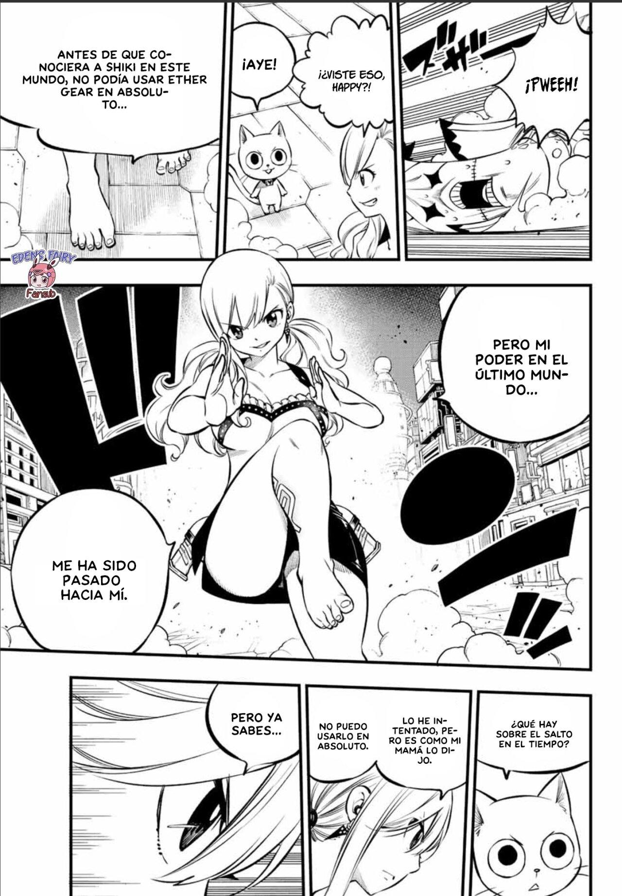Read Eden's Zero ES Manga Online