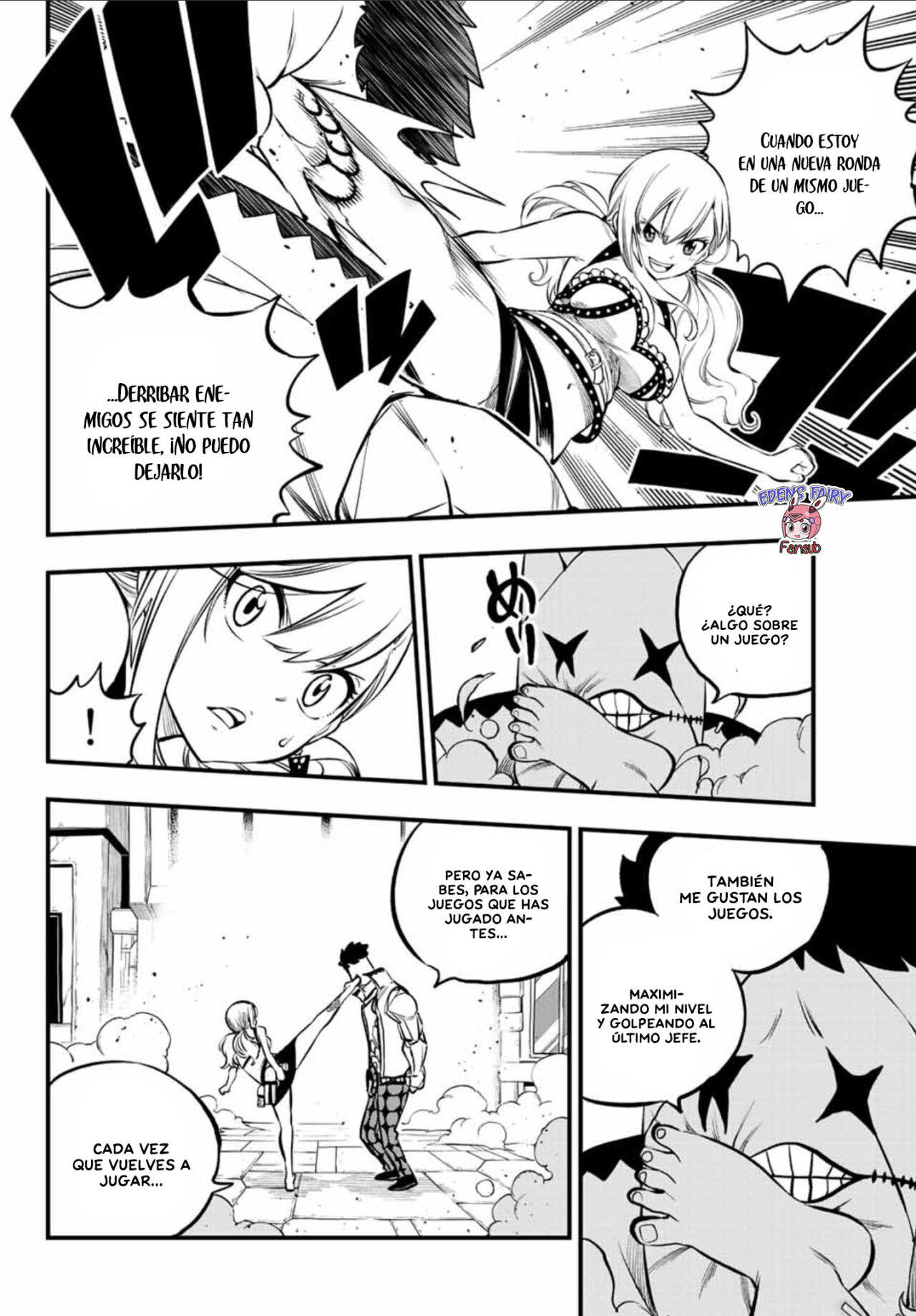 Read Eden's Zero ES Manga Online