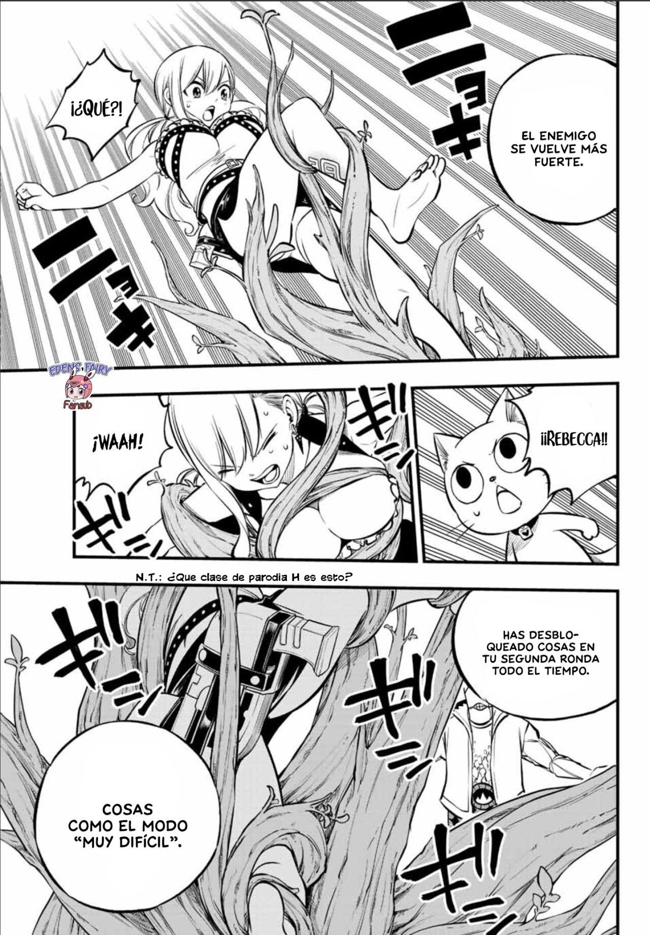 Read Eden's Zero ES Manga Online