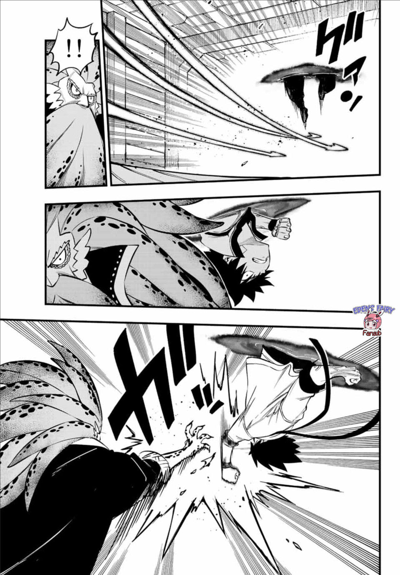 Read Eden's Zero ES Manga Online