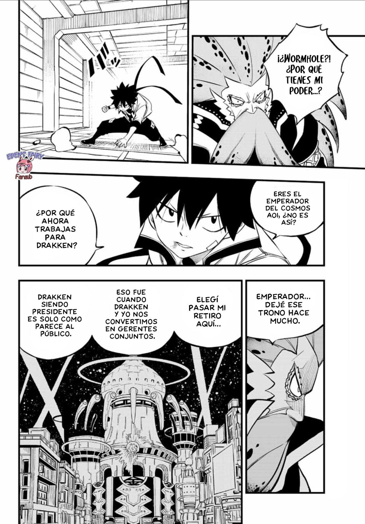 Read Eden's Zero ES Manga Online