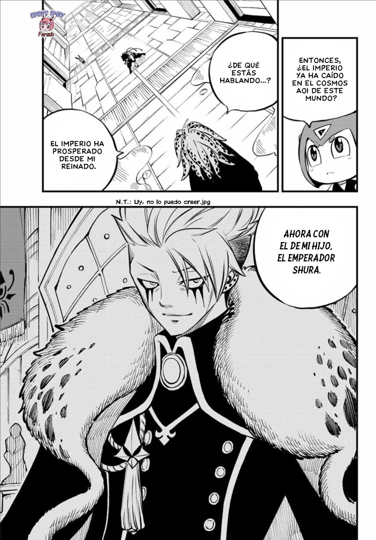 Read Eden's Zero ES Manga Online