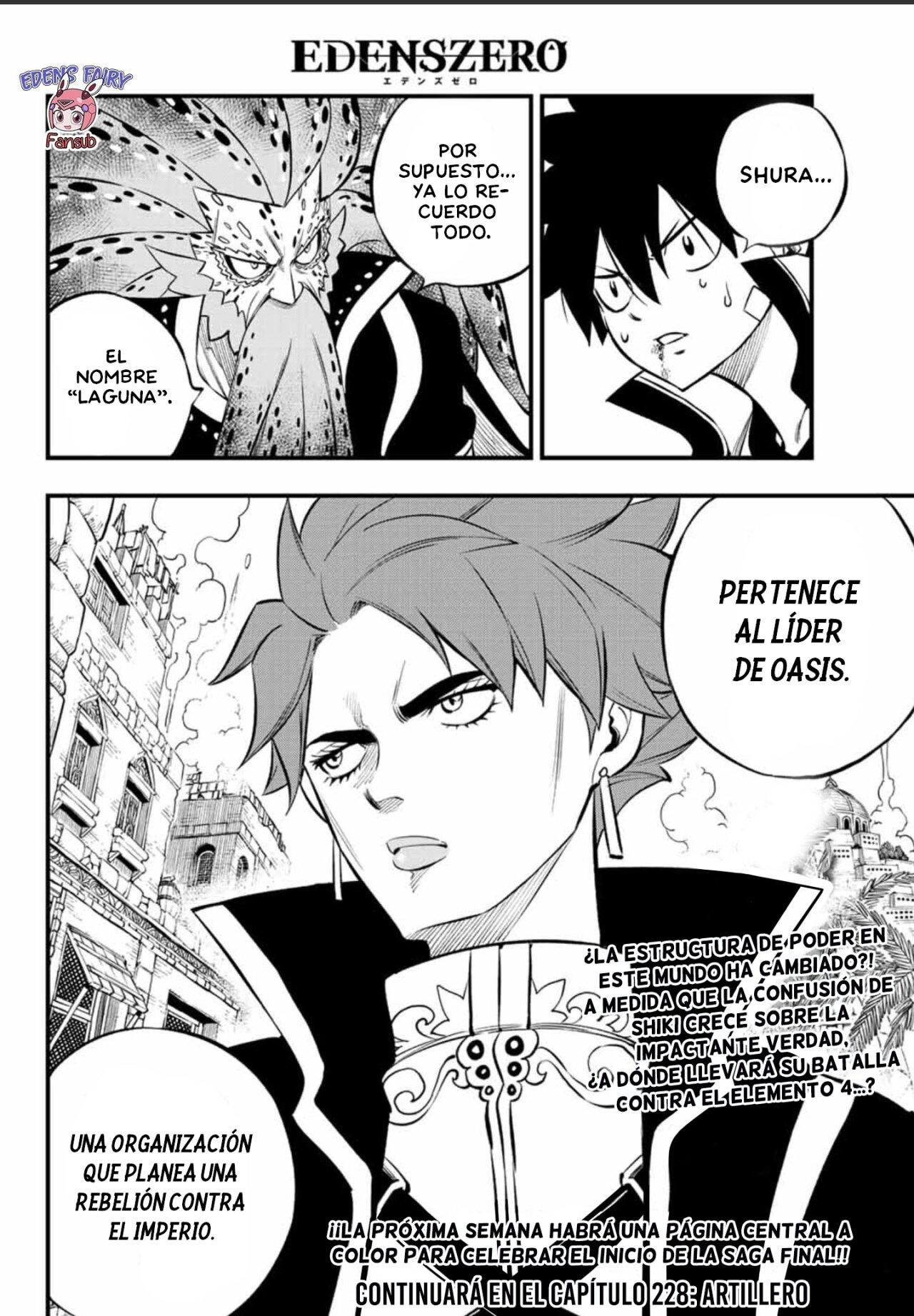 Read Eden's Zero ES Manga Online