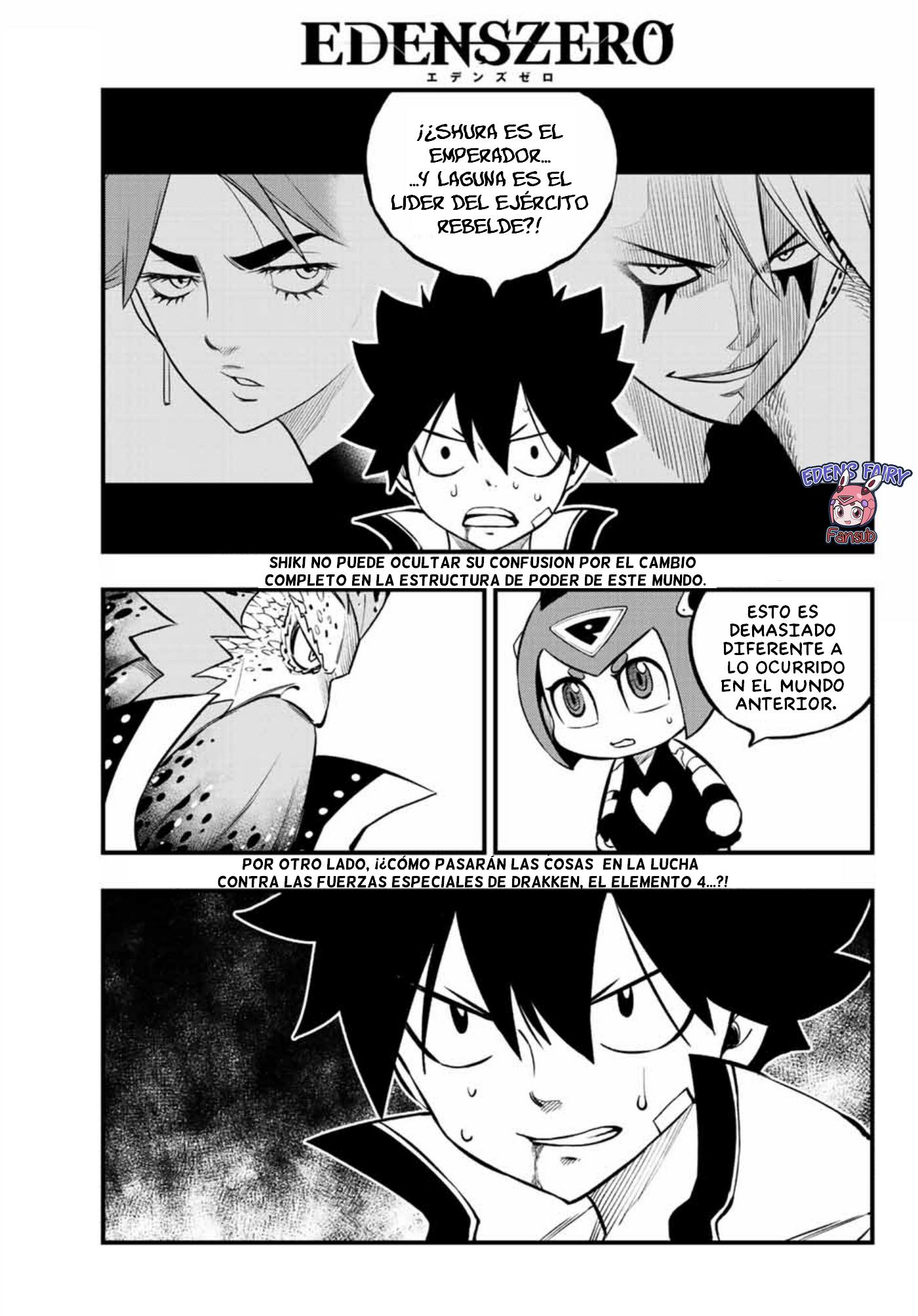 Read Eden's Zero ES Manga Online