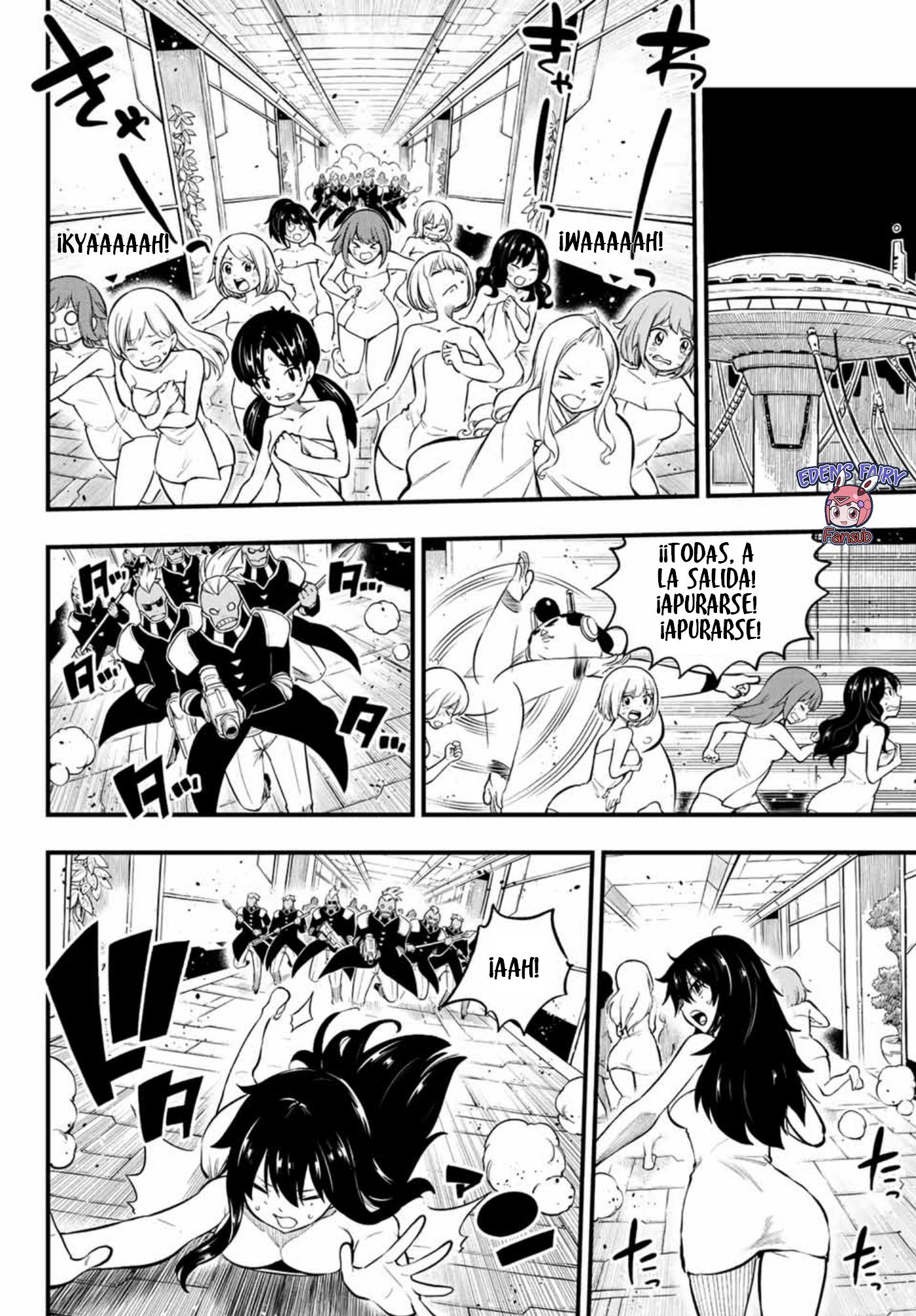 Read Eden's Zero ES Manga Online