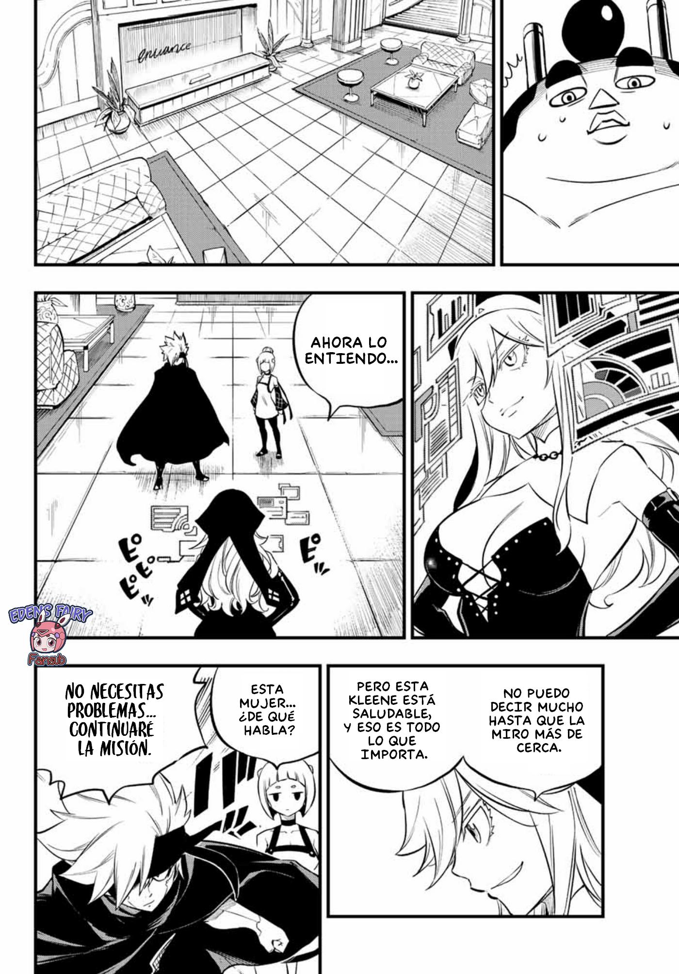 Read Eden's Zero ES Manga Online