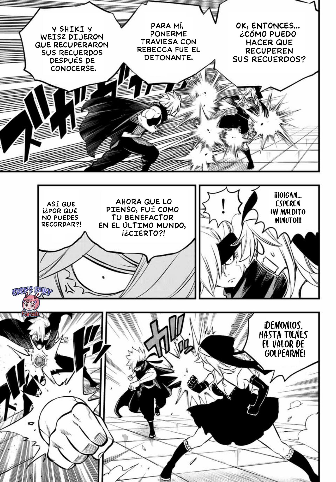 Read Eden's Zero ES Manga Online