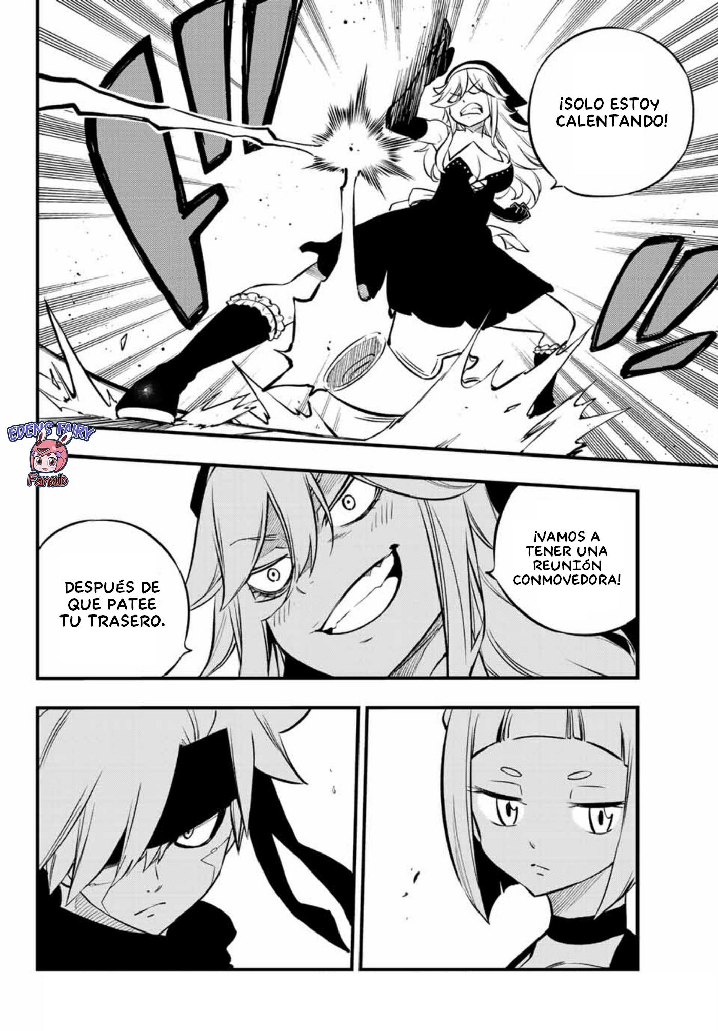 Read Eden's Zero ES Manga Online