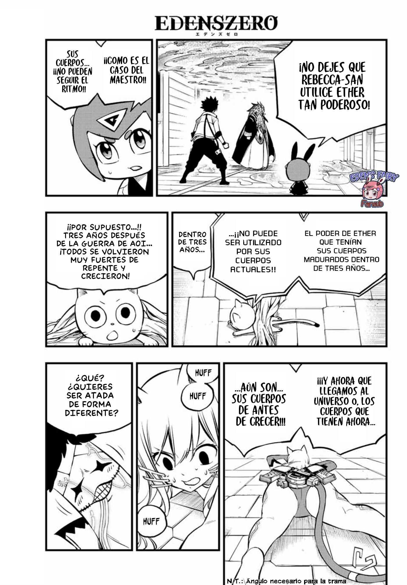 Read Eden's Zero ES Manga Online