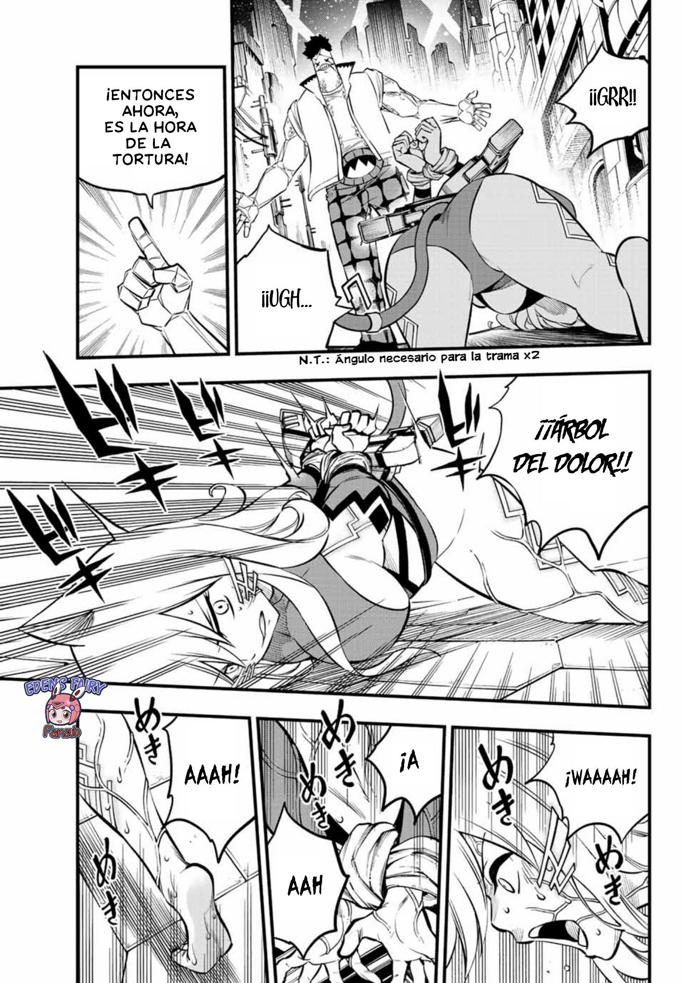Read Eden's Zero ES Manga Online