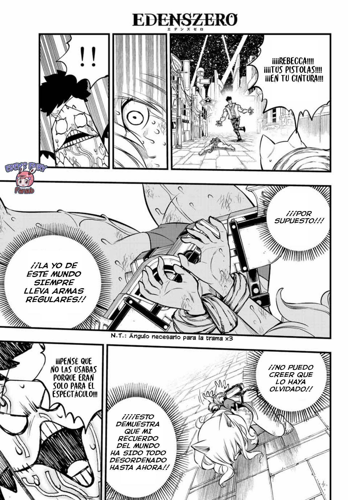 Read Eden's Zero ES Manga Online