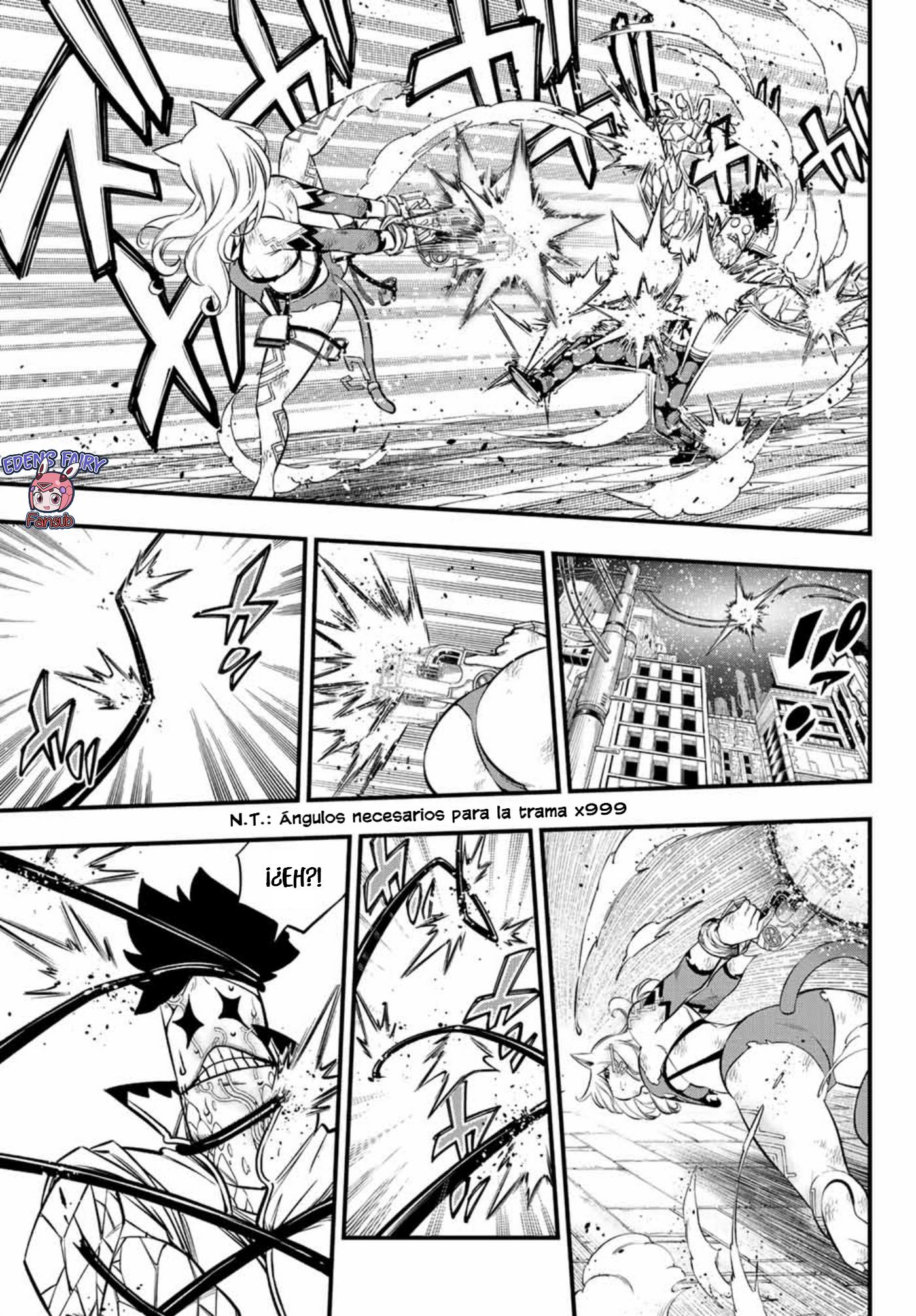 Read Eden's Zero ES Manga Online