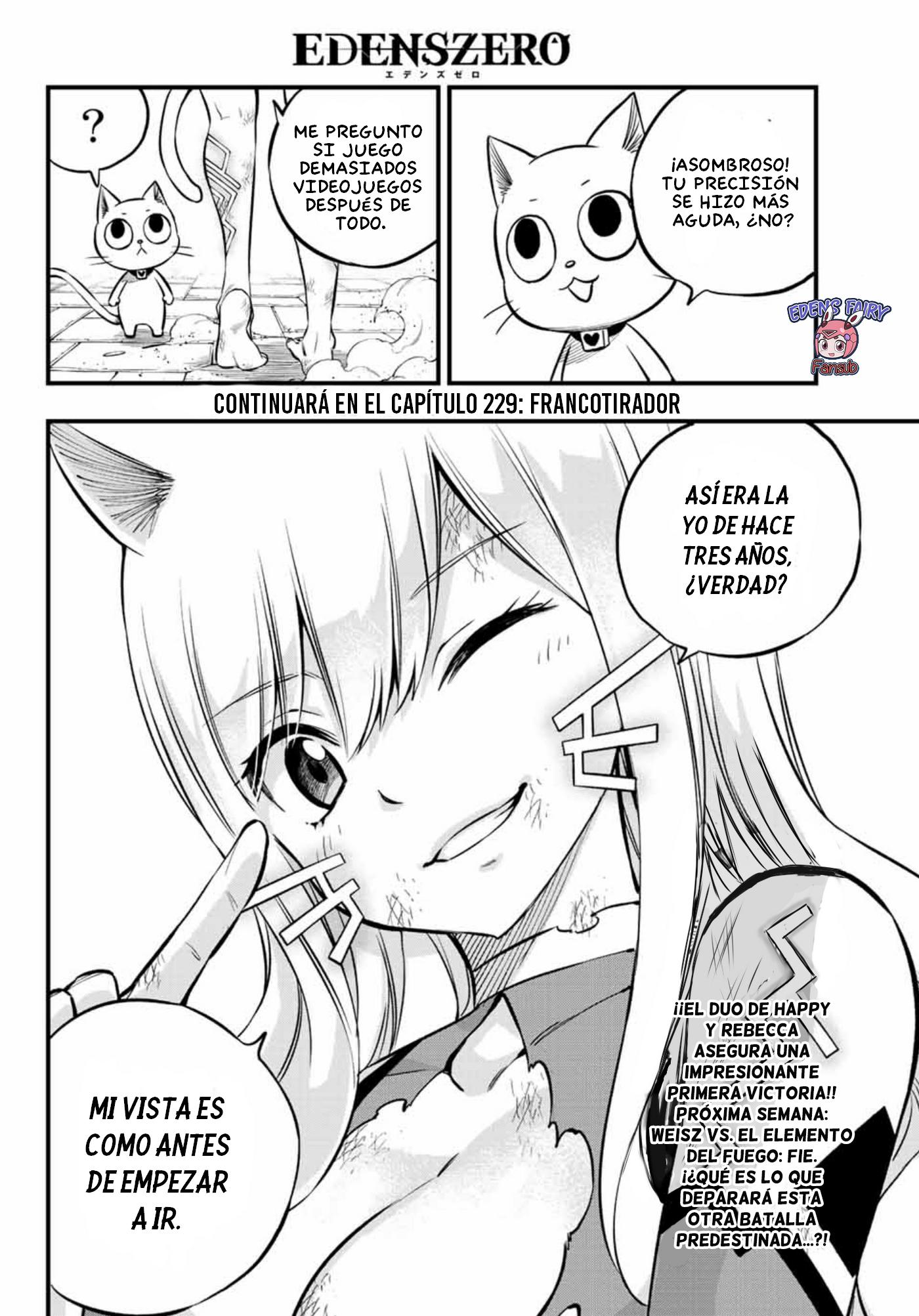 Read Eden's Zero ES Manga Online