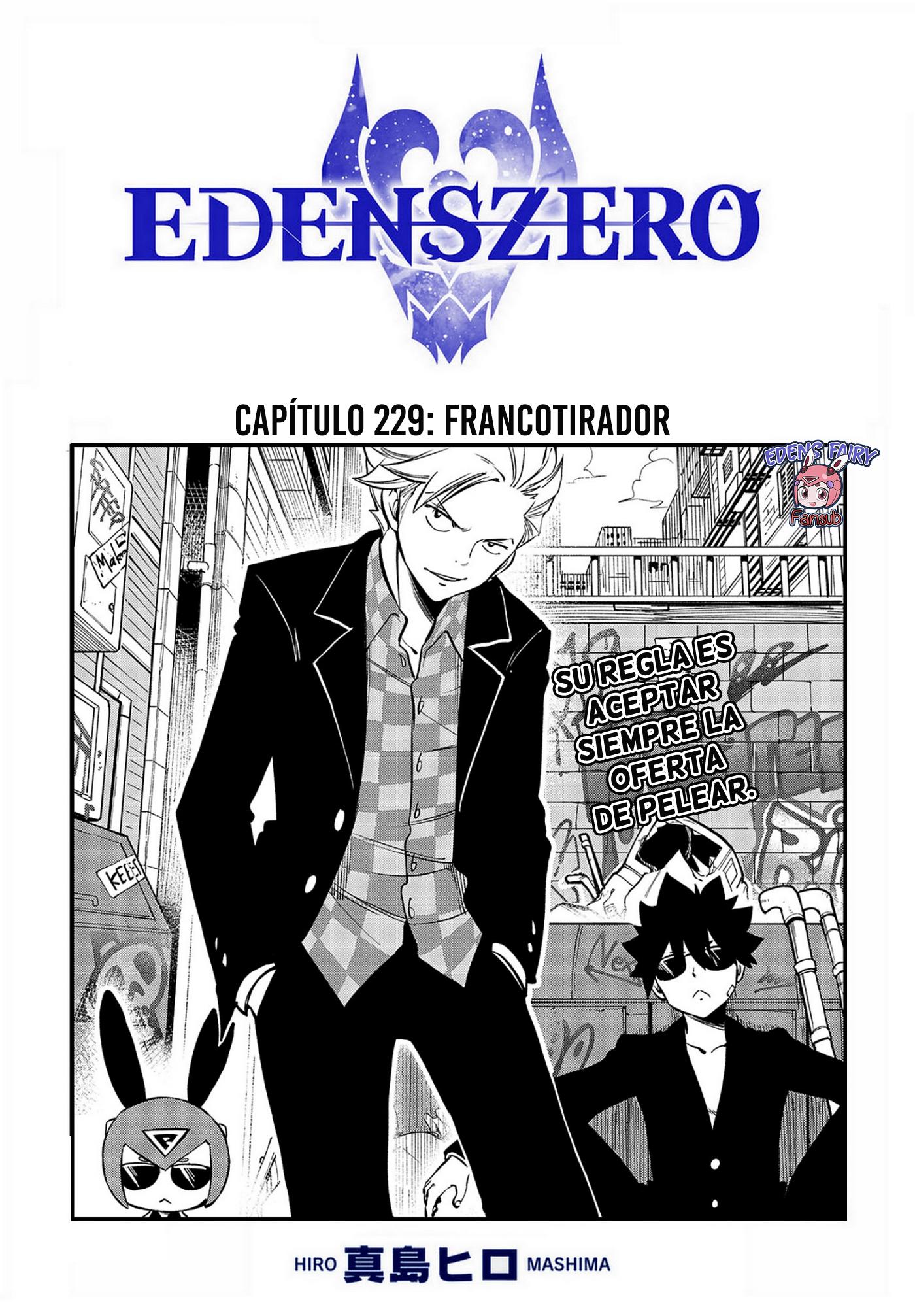 Read Eden's Zero ES Manga Online