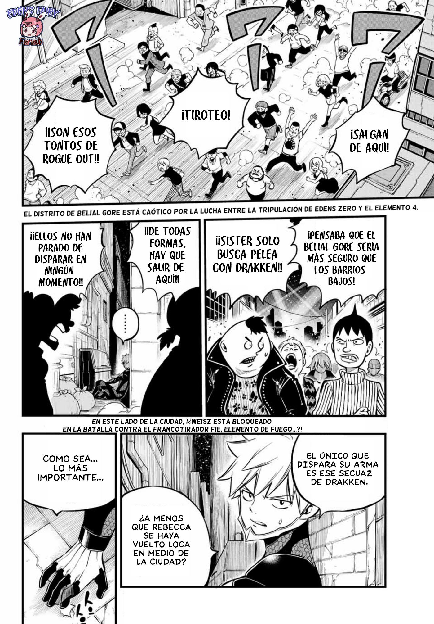 Read Eden's Zero ES Manga Online