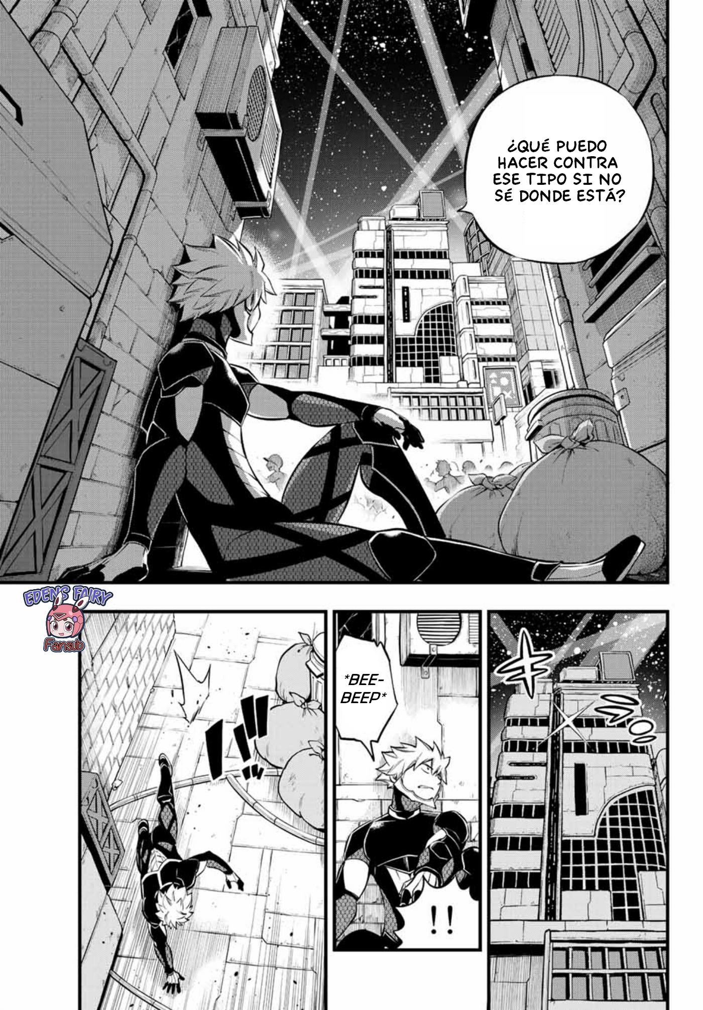 Read Eden's Zero ES Manga Online