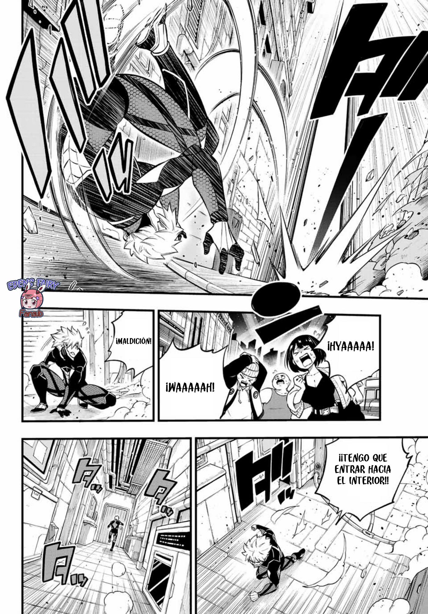 Read Eden's Zero ES Manga Online
