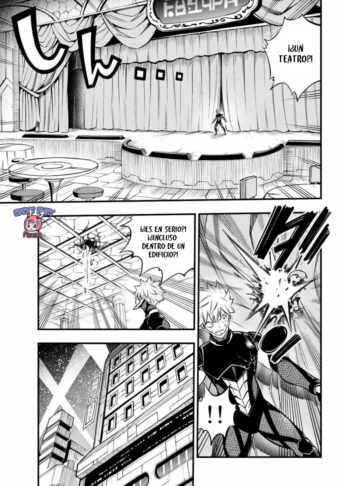 Read Eden's Zero ES Manga Online